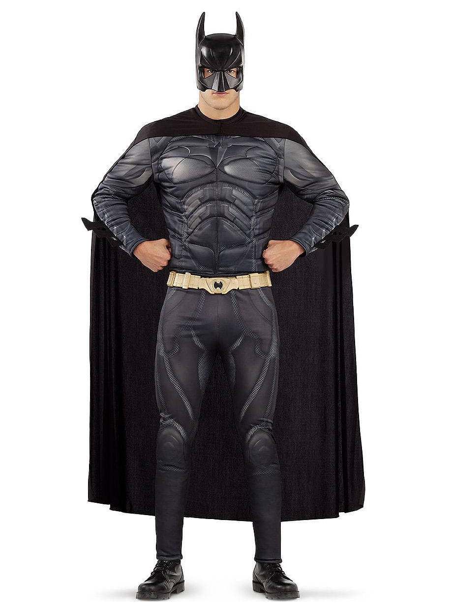 The Dark Knight – Batman Kostüm mit XL-Umhang
