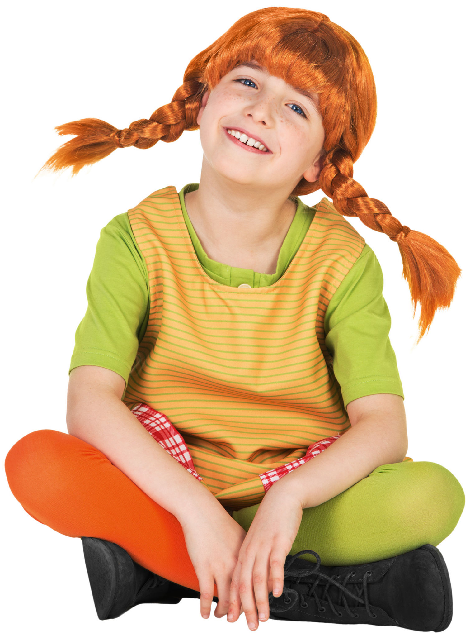 Pippi Langstrumpf Kostüm für Kinder