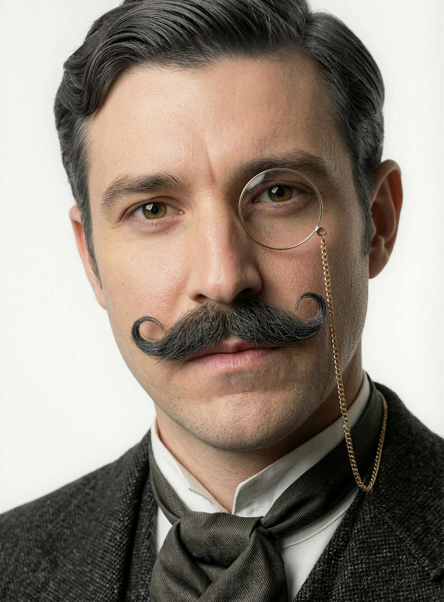 Gentleman Schnurrbart
