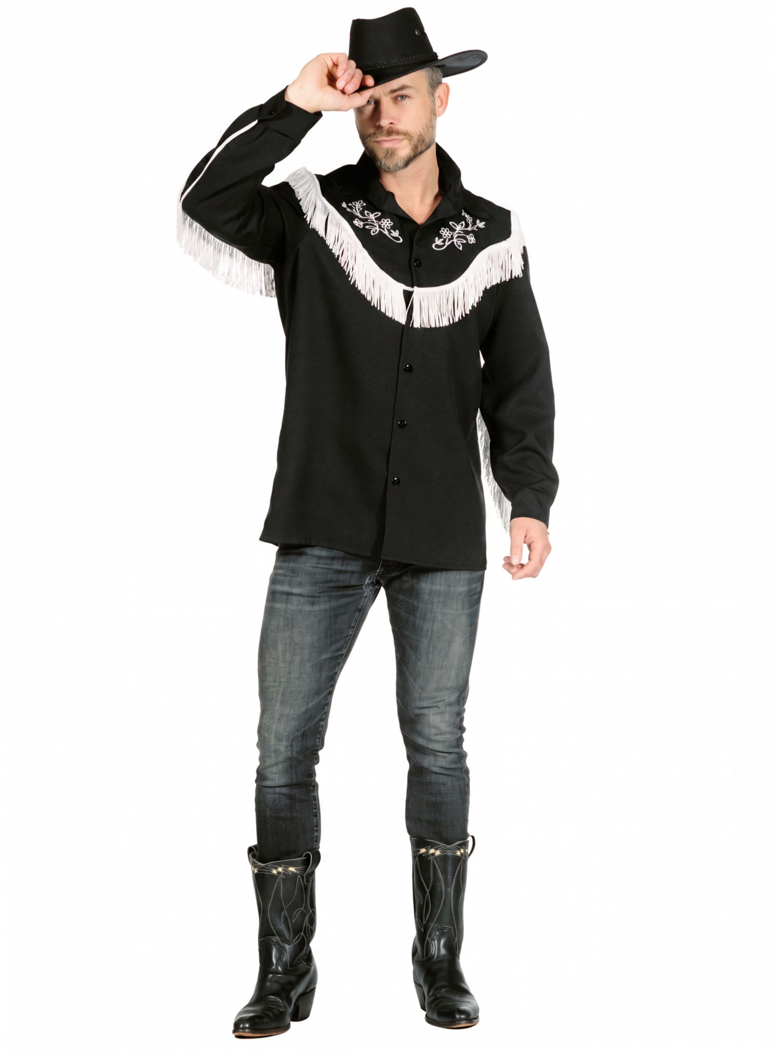 Cowboy Ken westernhemd