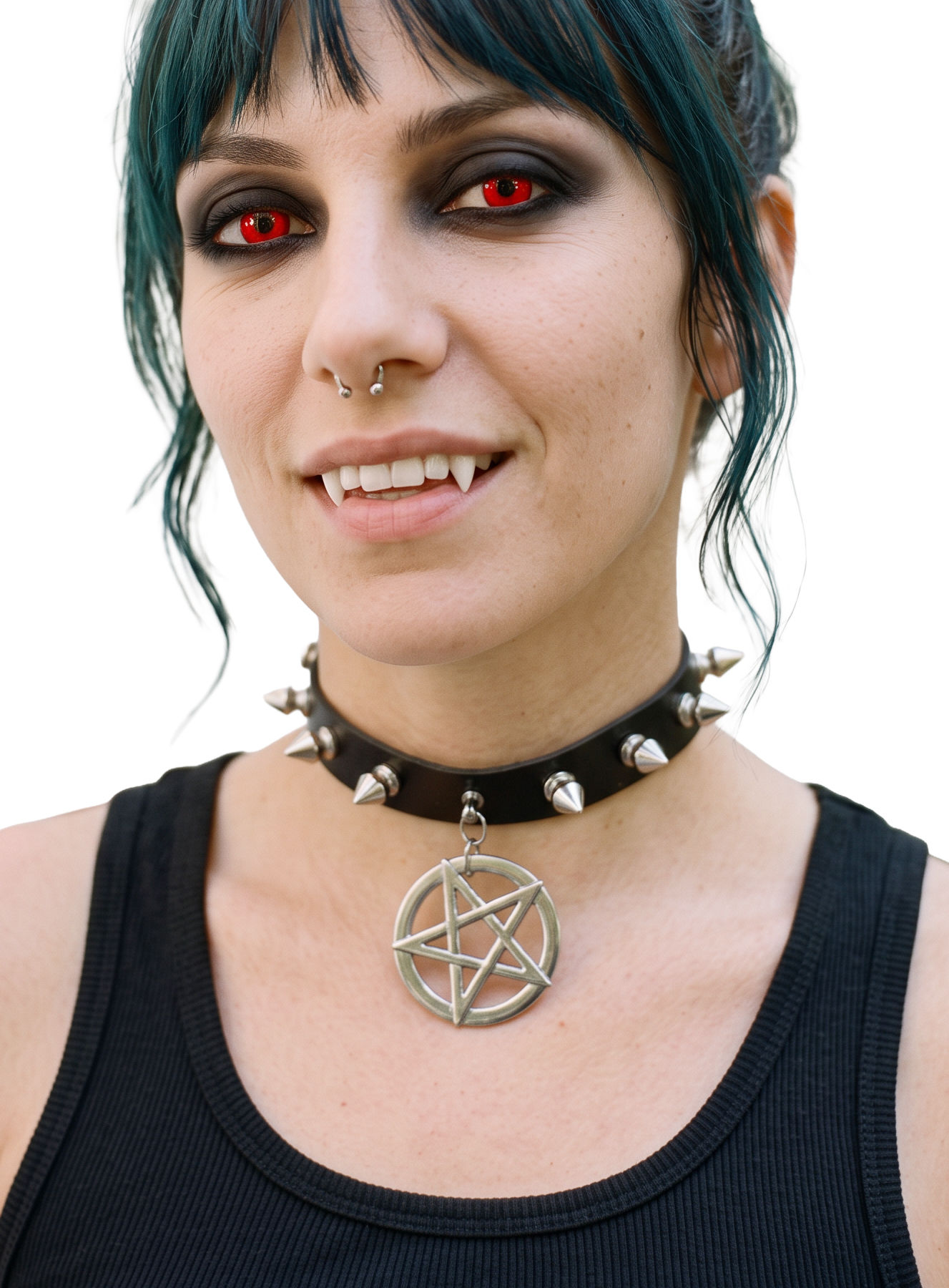 Halsband Pentagram