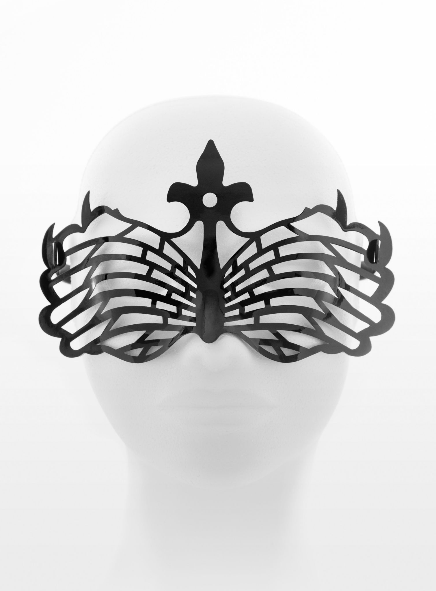 Maskerbril Colombina Cigno