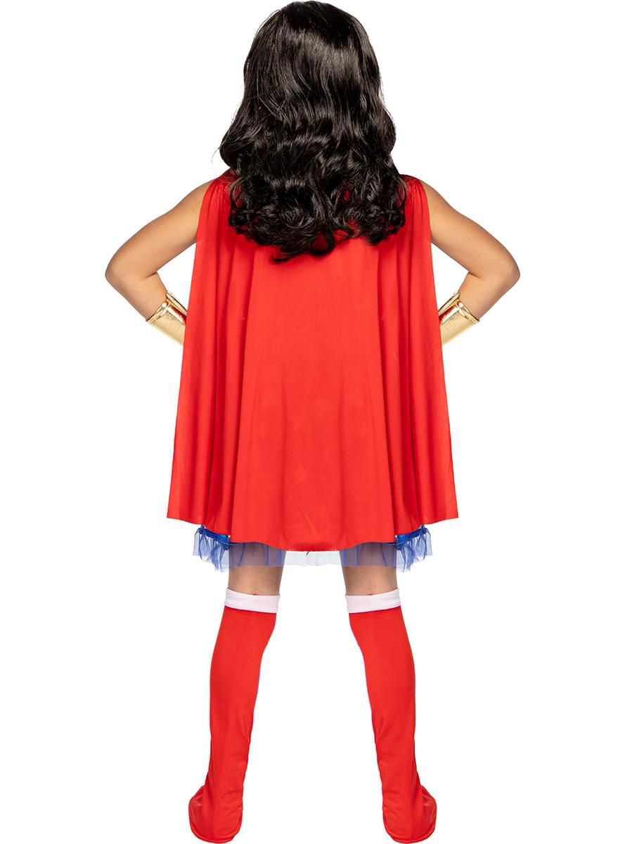 Wonder Woman Classic Kostüm für Kinder