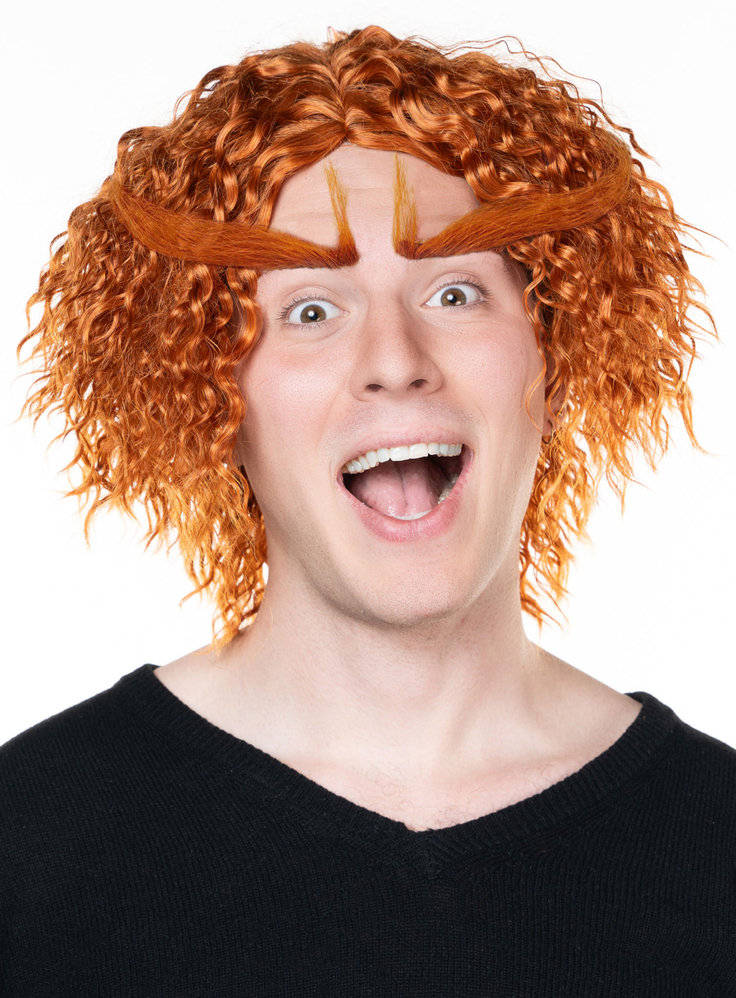 Mad Hatter – Gekke Hoedenmaker pruik