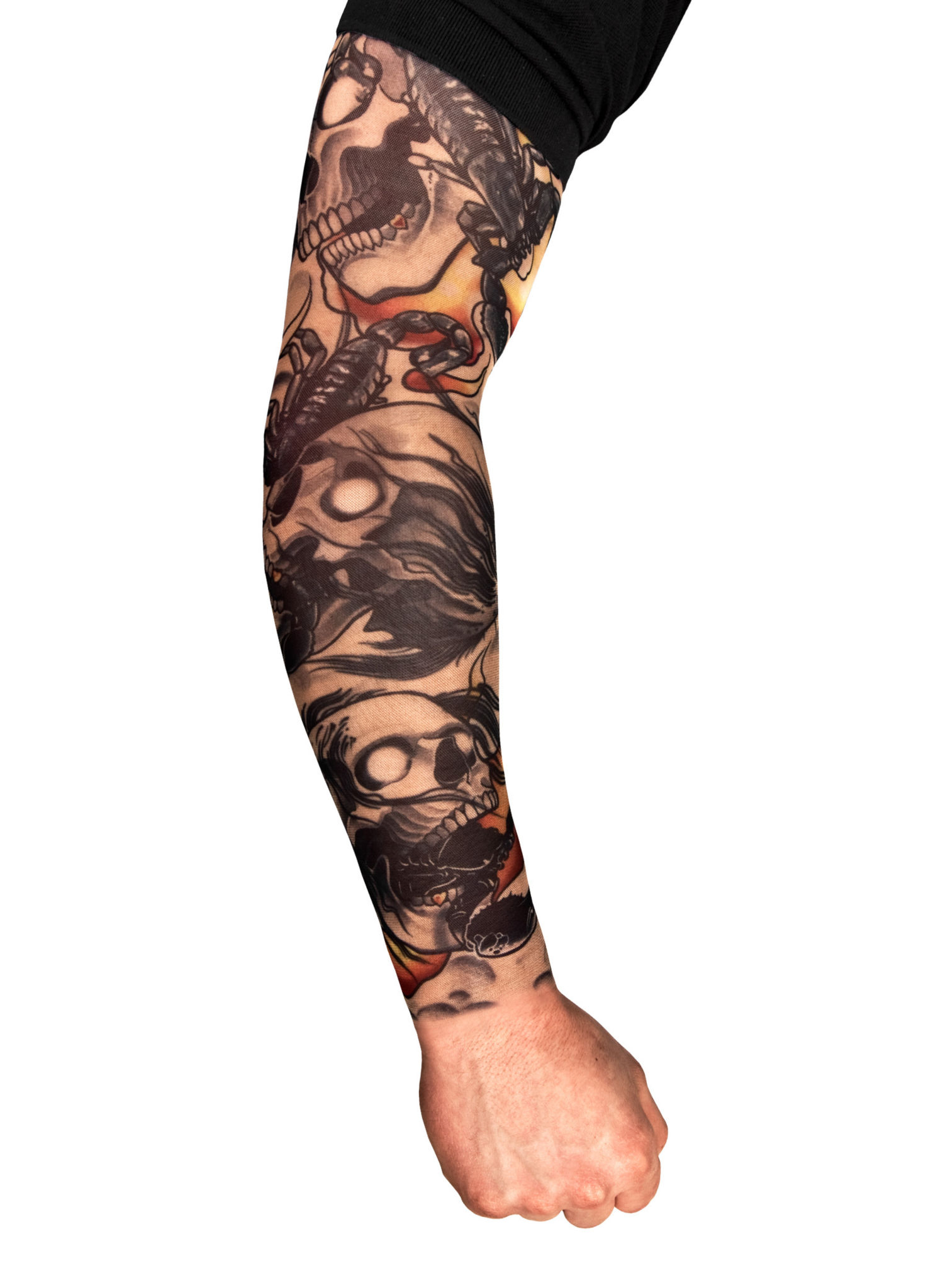 Hellrider Tattoo Skin Ärmel