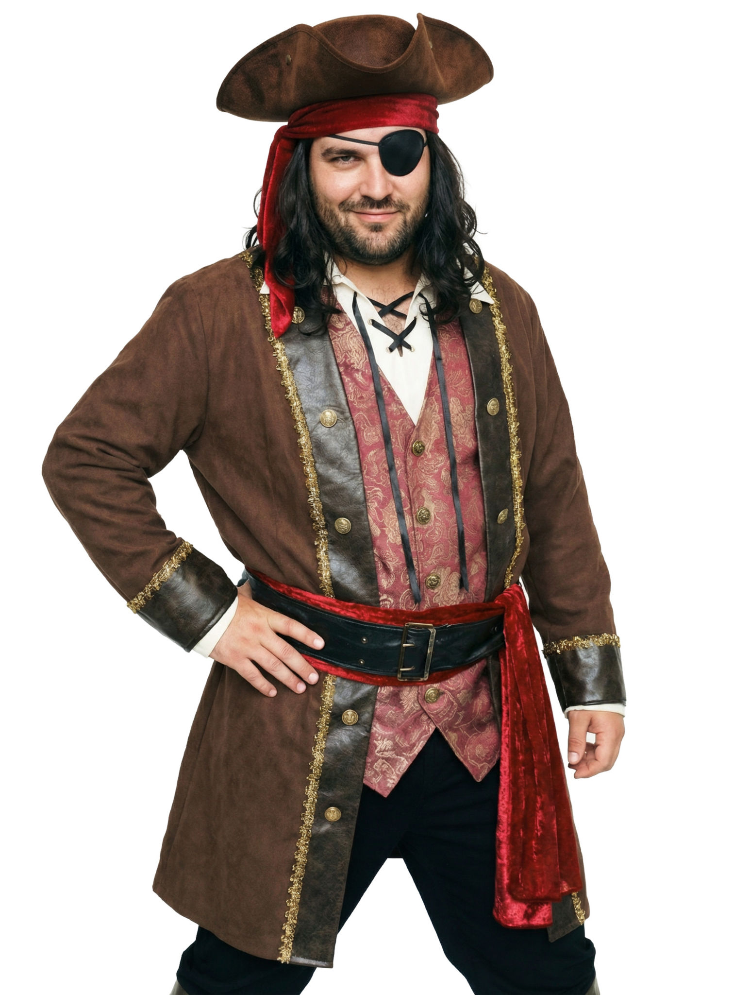 Piratenkostüm Calico Jack