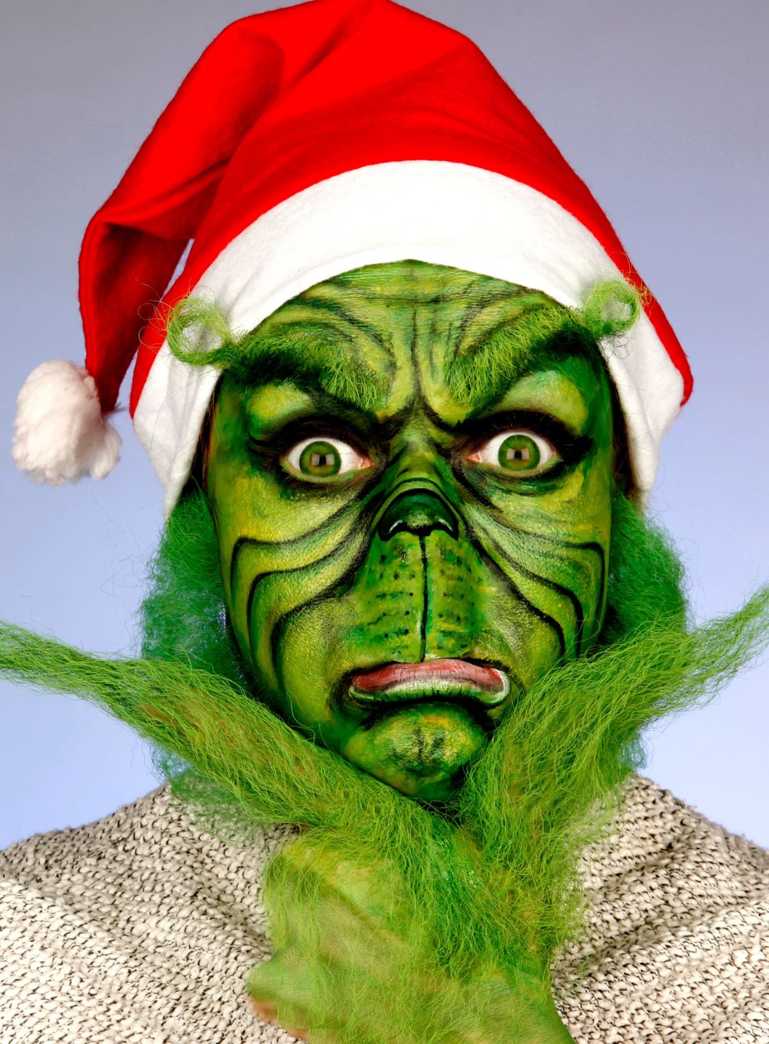 Make-up Set the Grinch