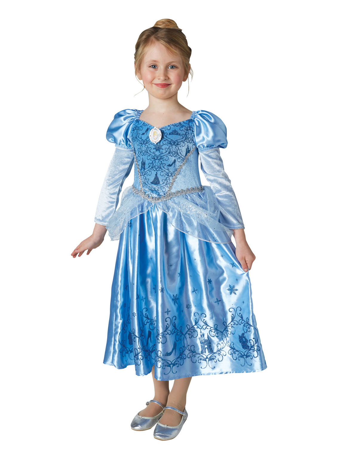 Disney Prinzessin Winter Cinderella Kostüm für Kinder