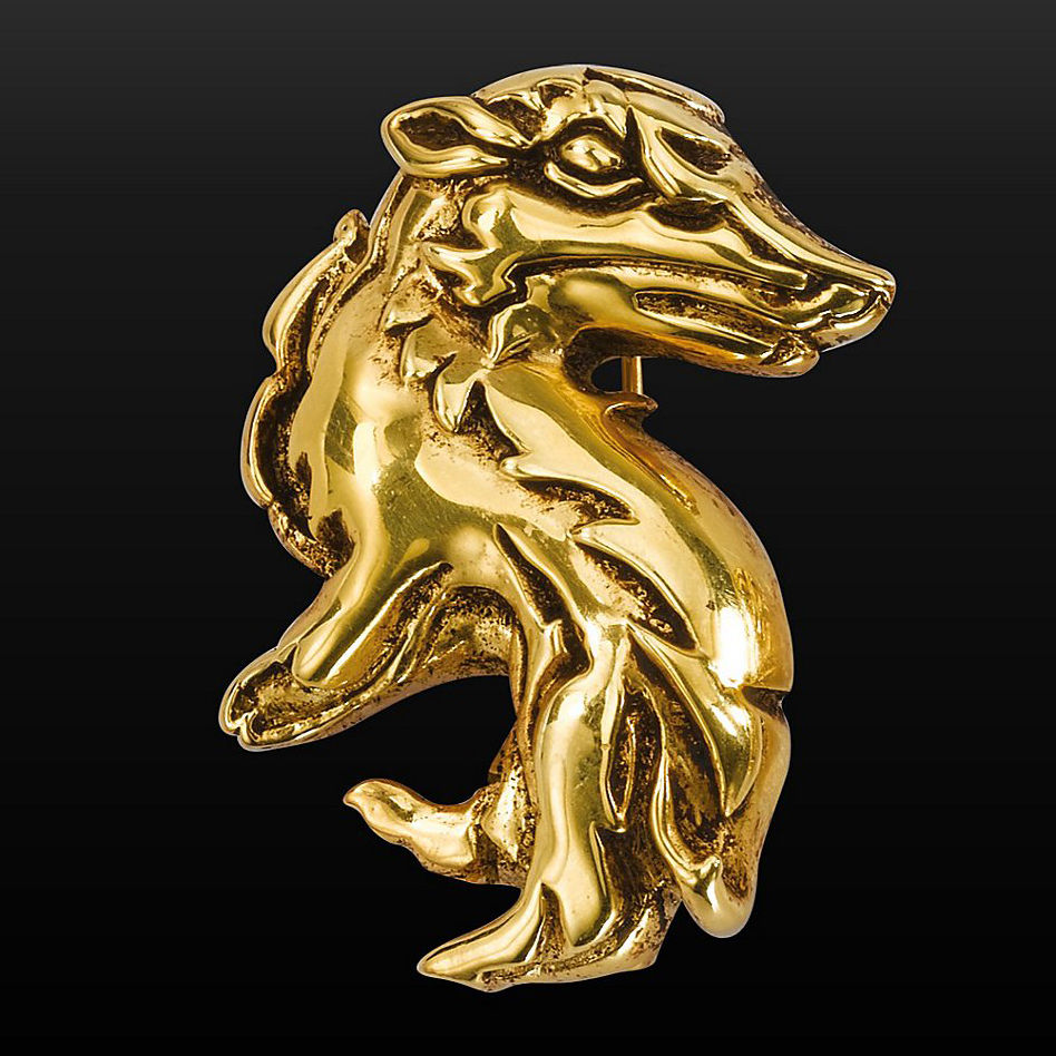 Harry Potter - Hufflepuff Anstecknadel