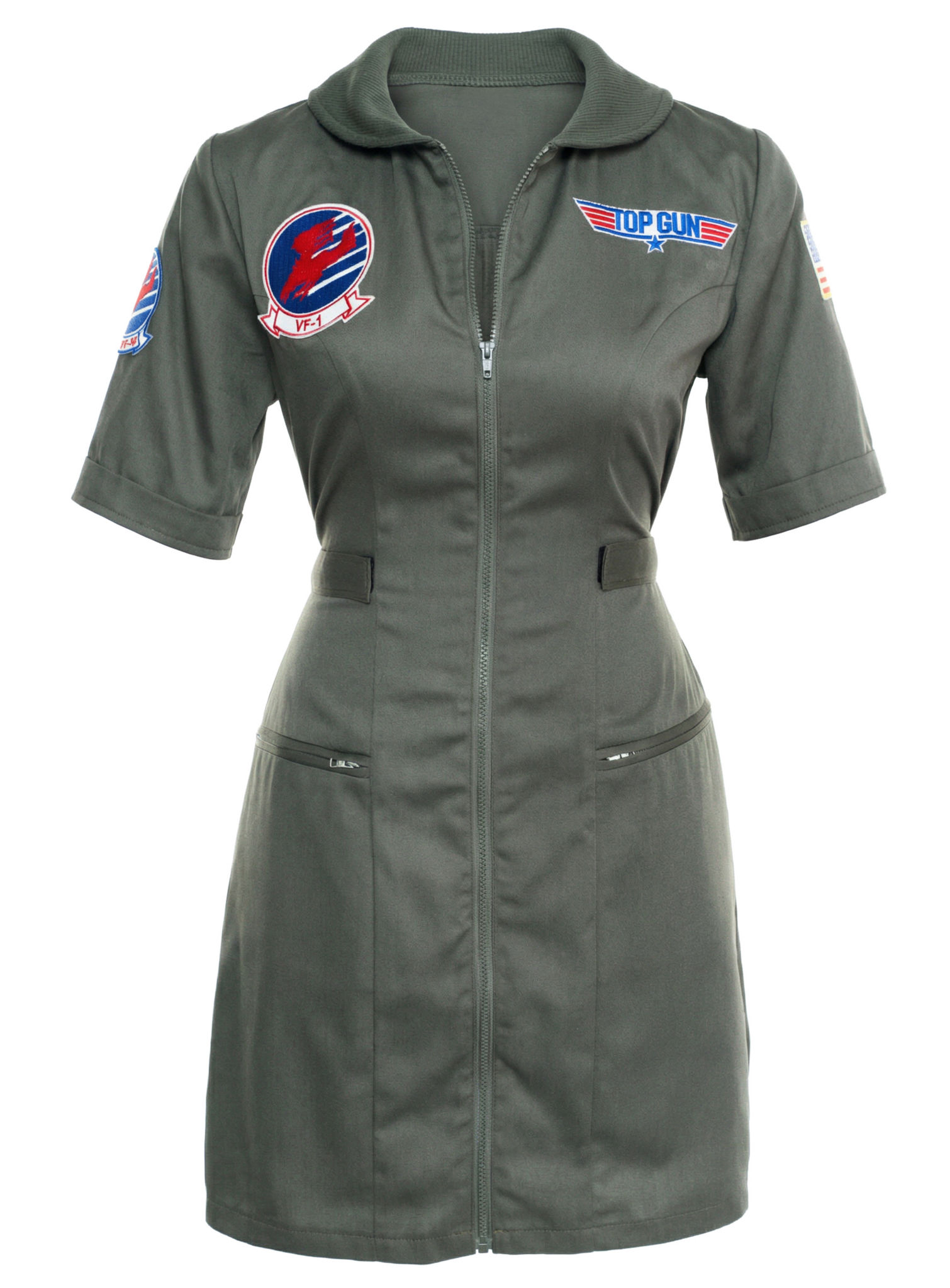 Top Gun Kostüm Kleid