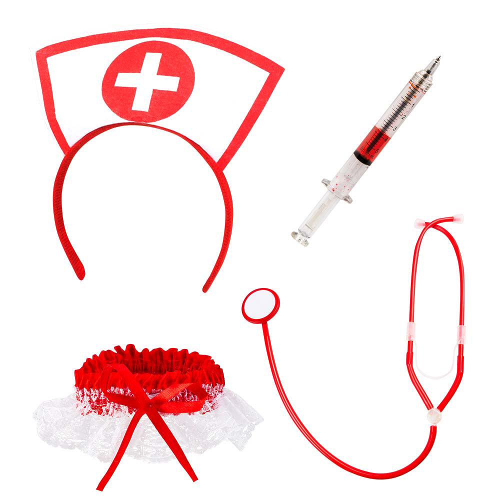 Verpleegster Accessoire Set