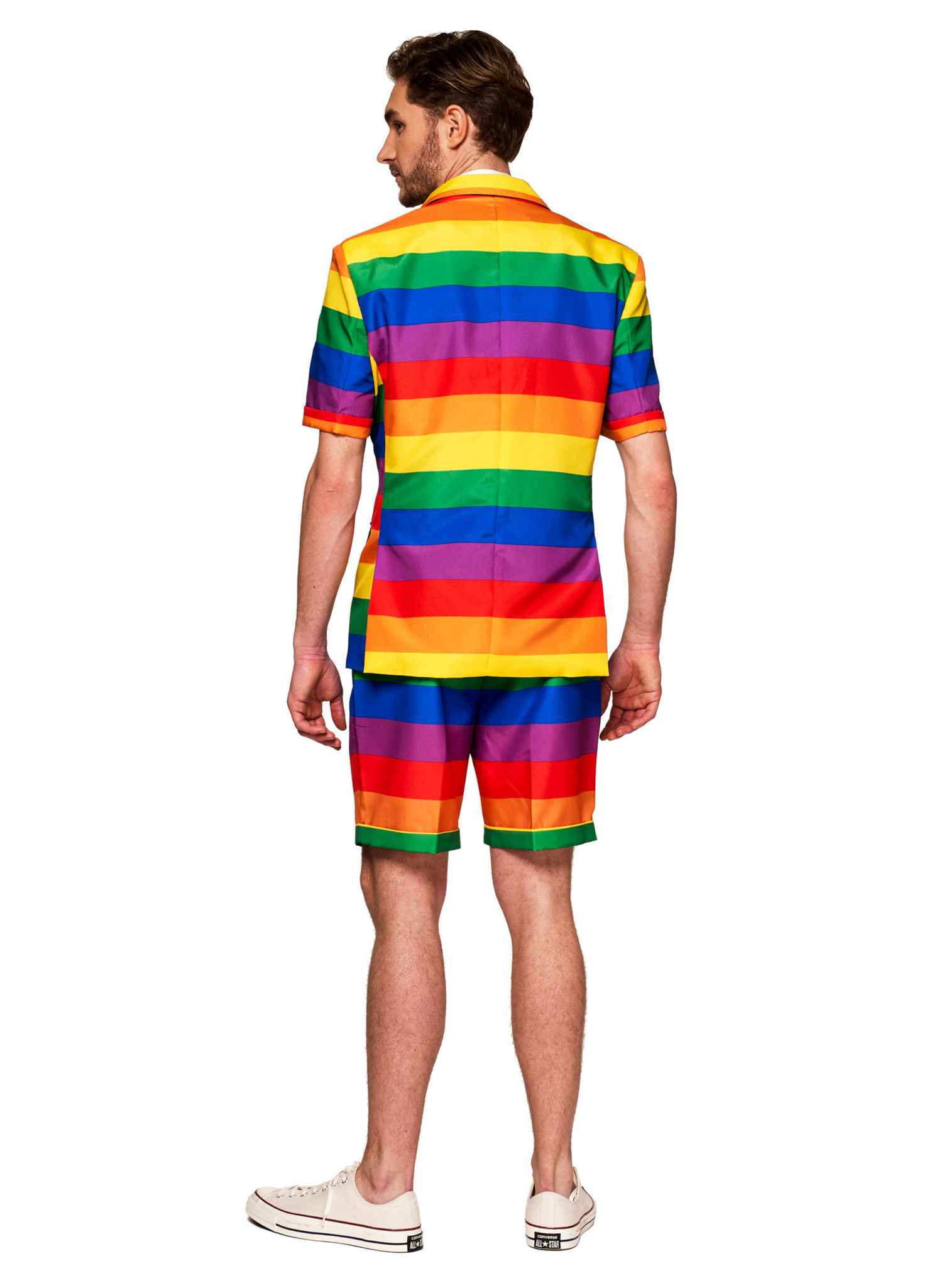 Sommer SuitMeister Rainbow Party Anzug