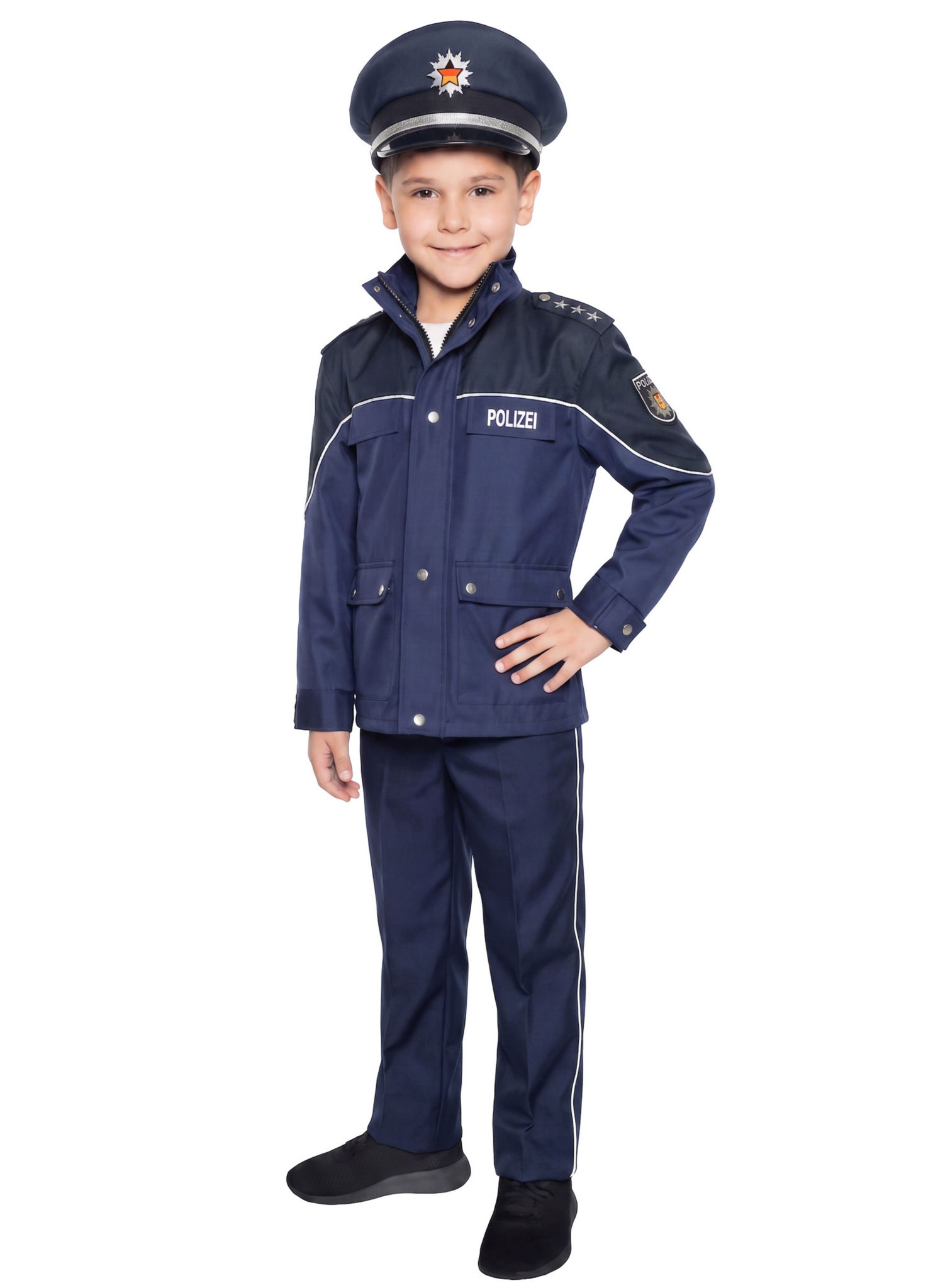 Polizei Kinderkostüm