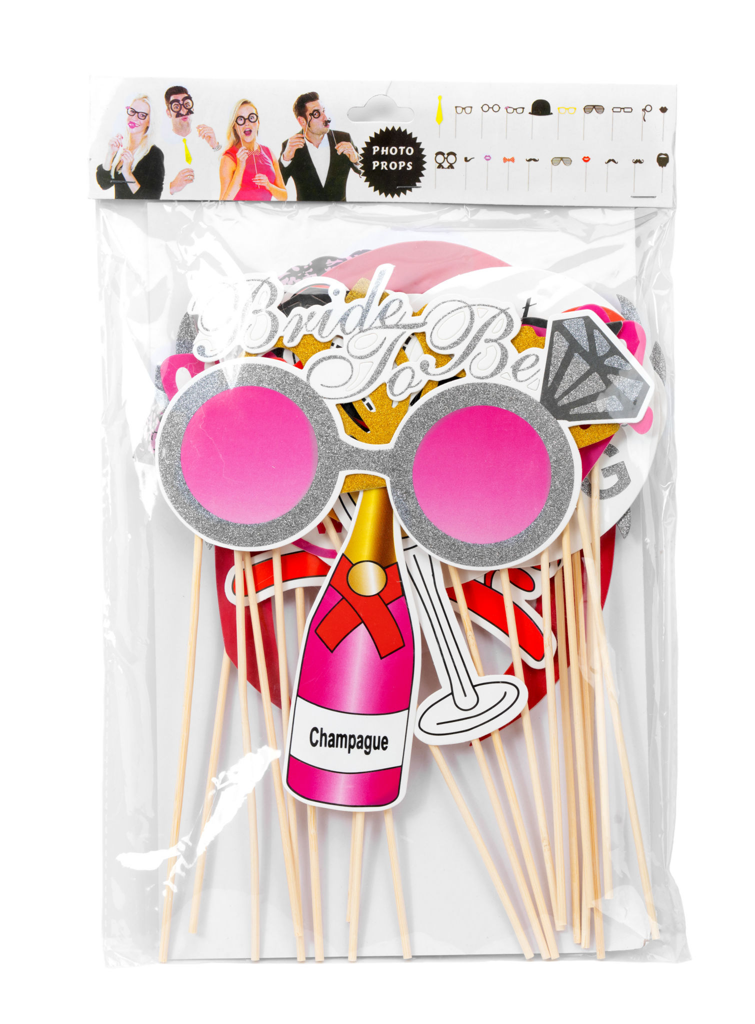 Brautparty Foto-Sticks