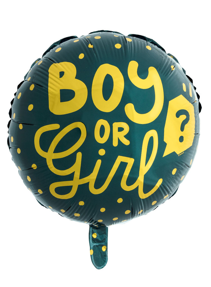 Boy or Girl Folienballon
