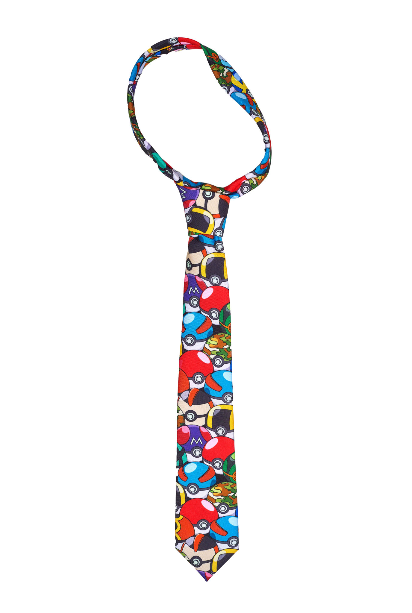 OppoSuits Pokémon Stropdas – Pokéball