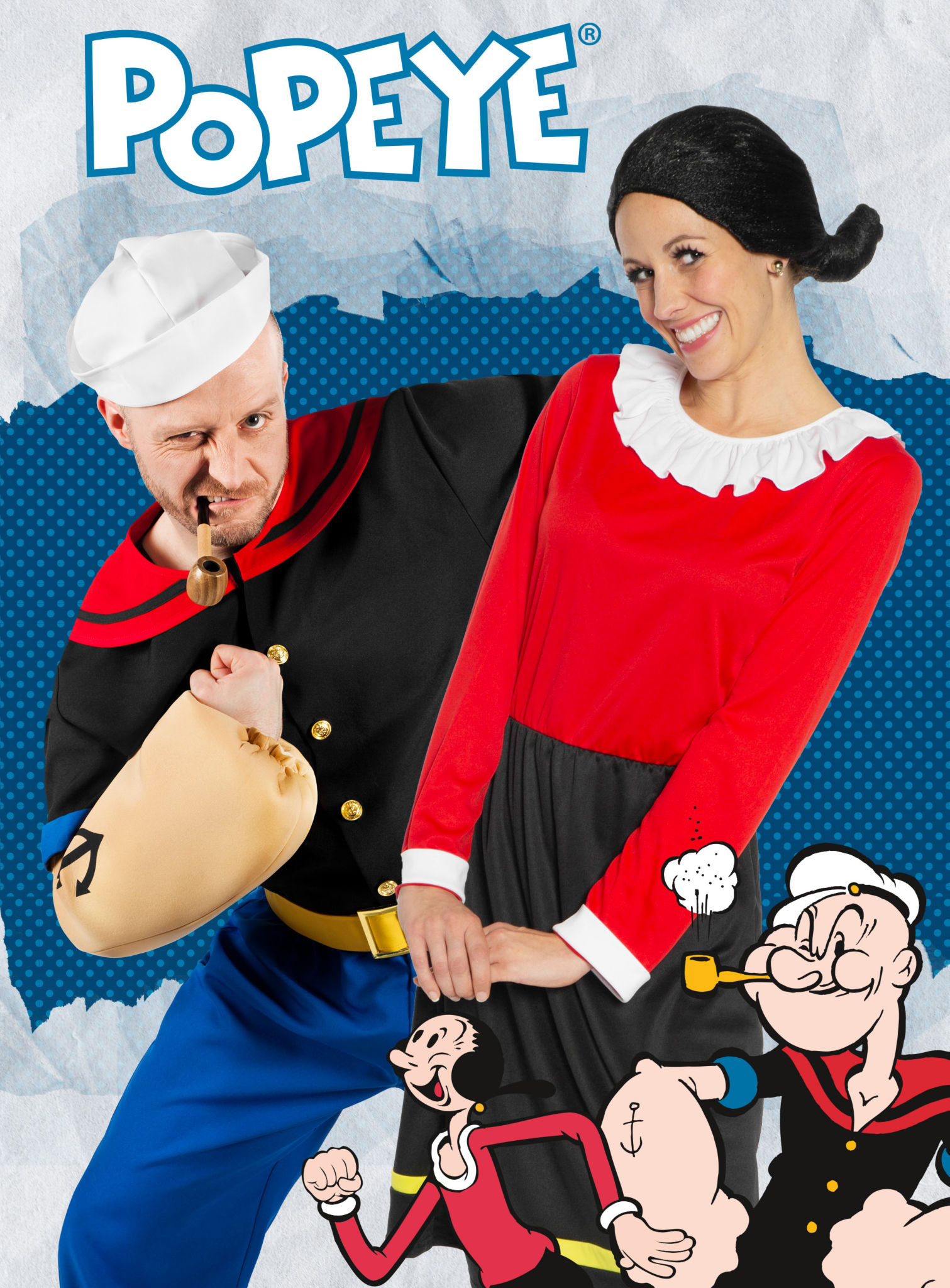Popeye Kostüm