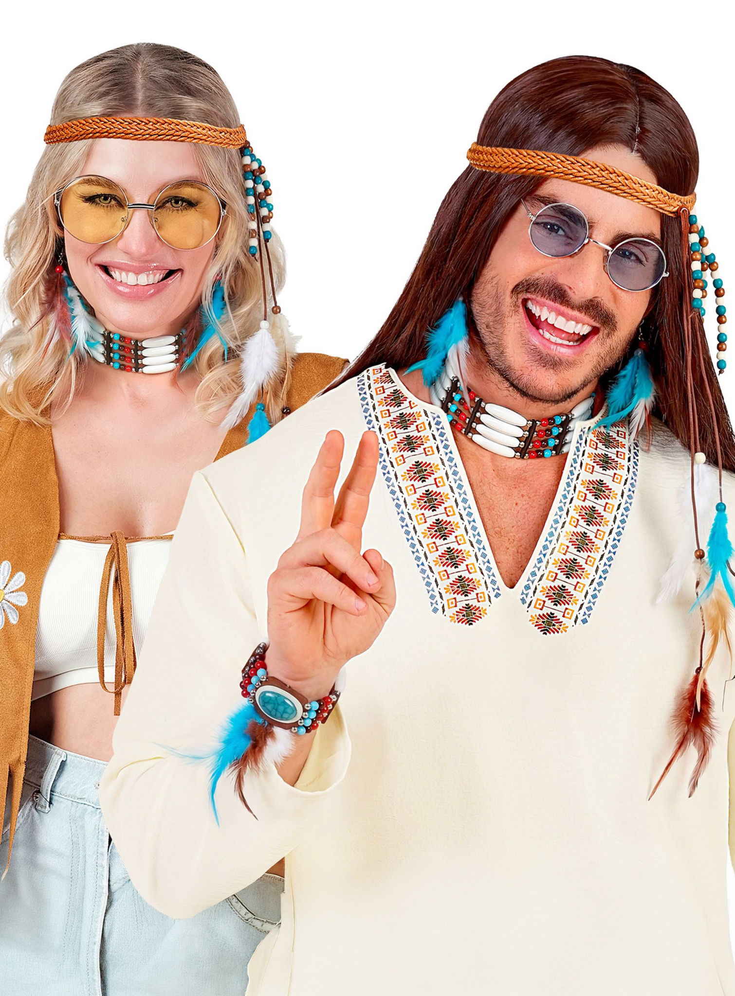 Indiaanse Vrouw Accessoire Set