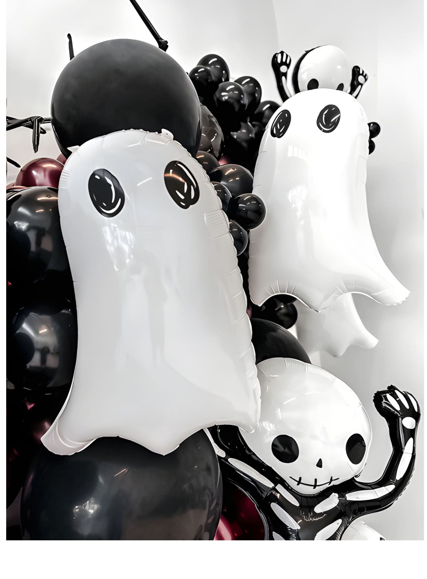 Boo Town Skelett Folienballon