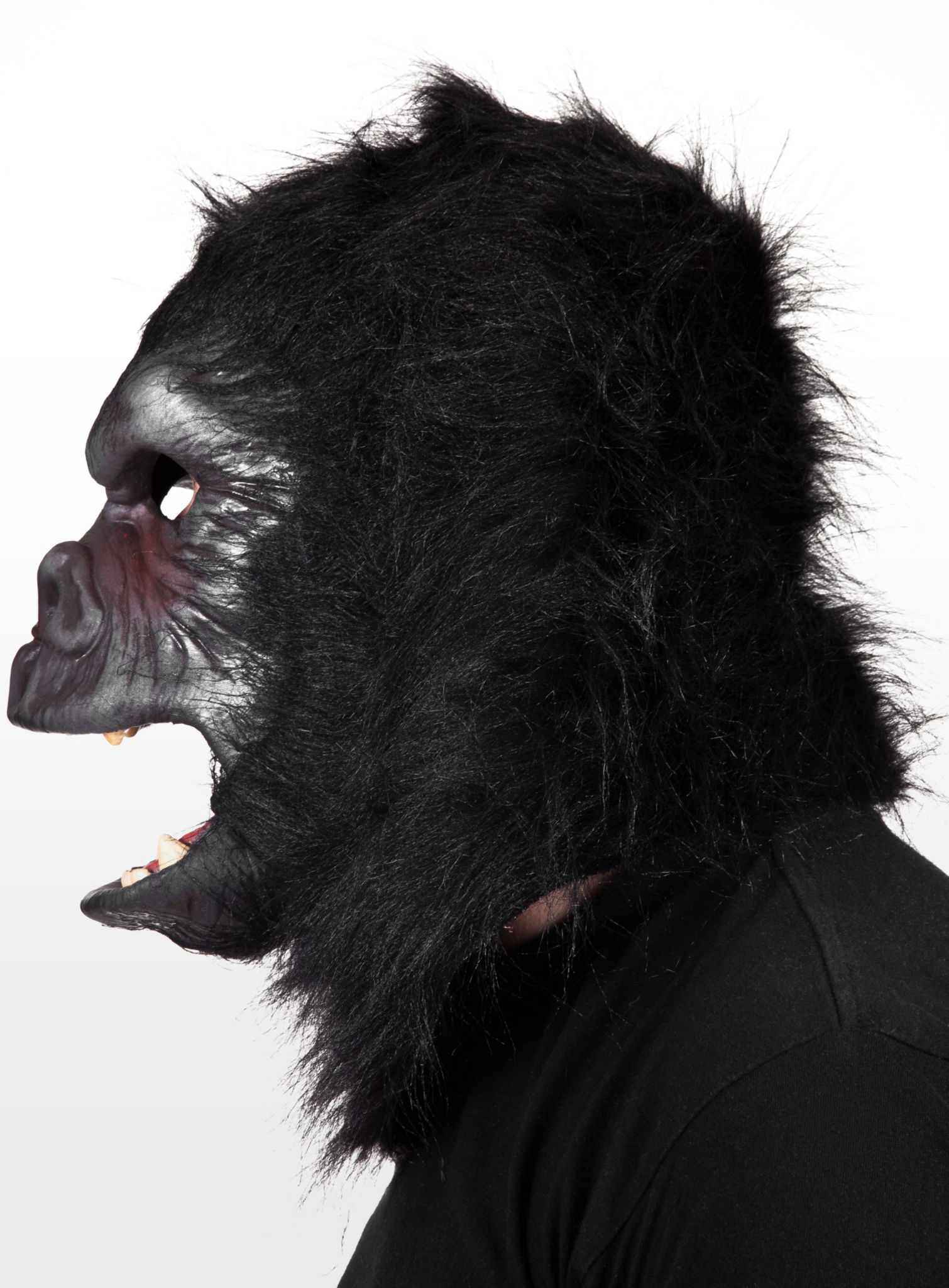 Apenmasker Gorilla Deluxe