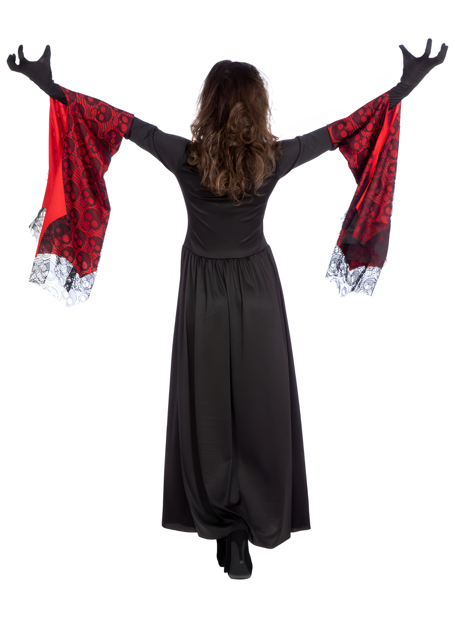 Halloween Fledermauskleid für Damen