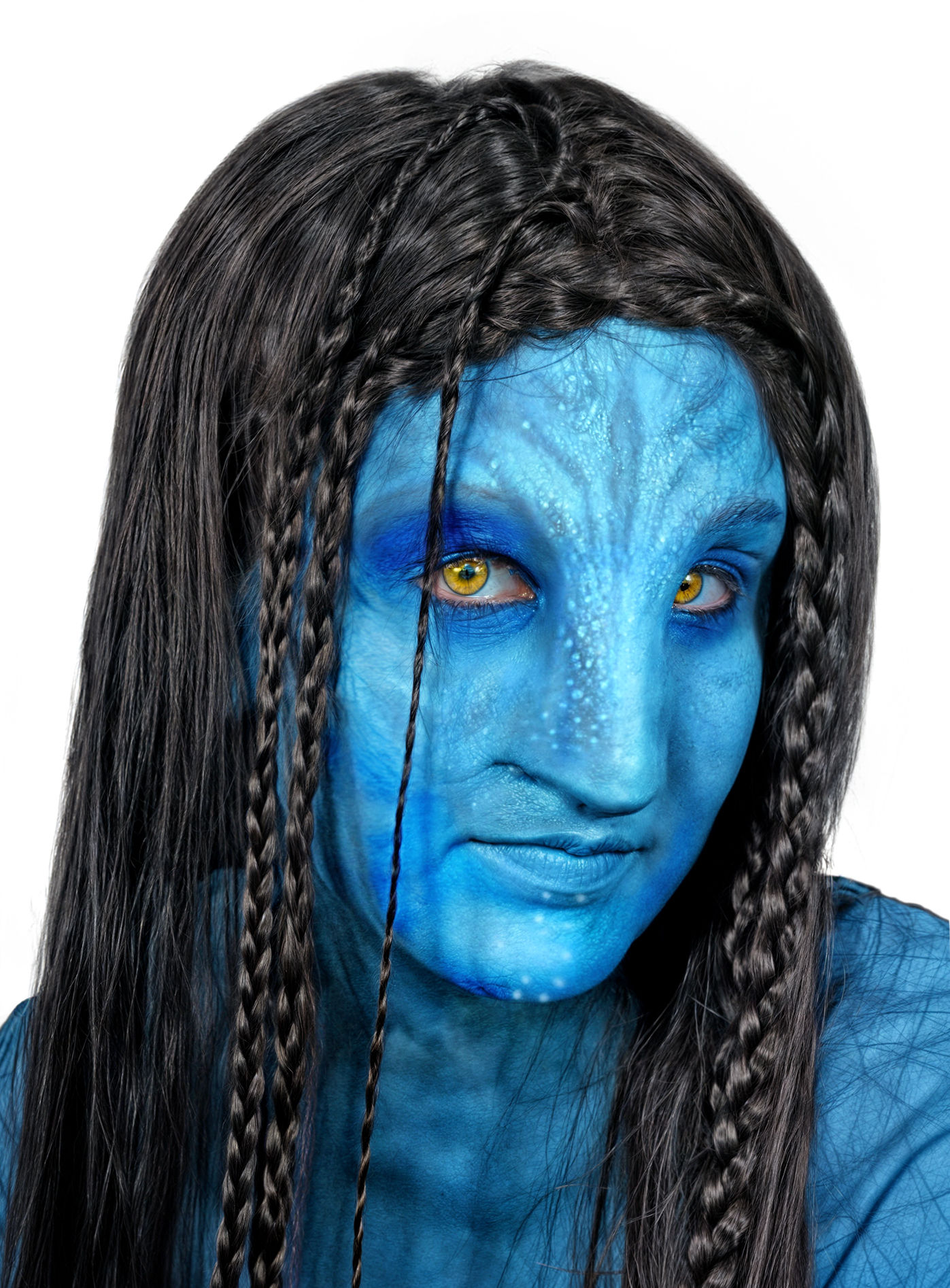 Special FX Avatar Maske aus Schaumlatex