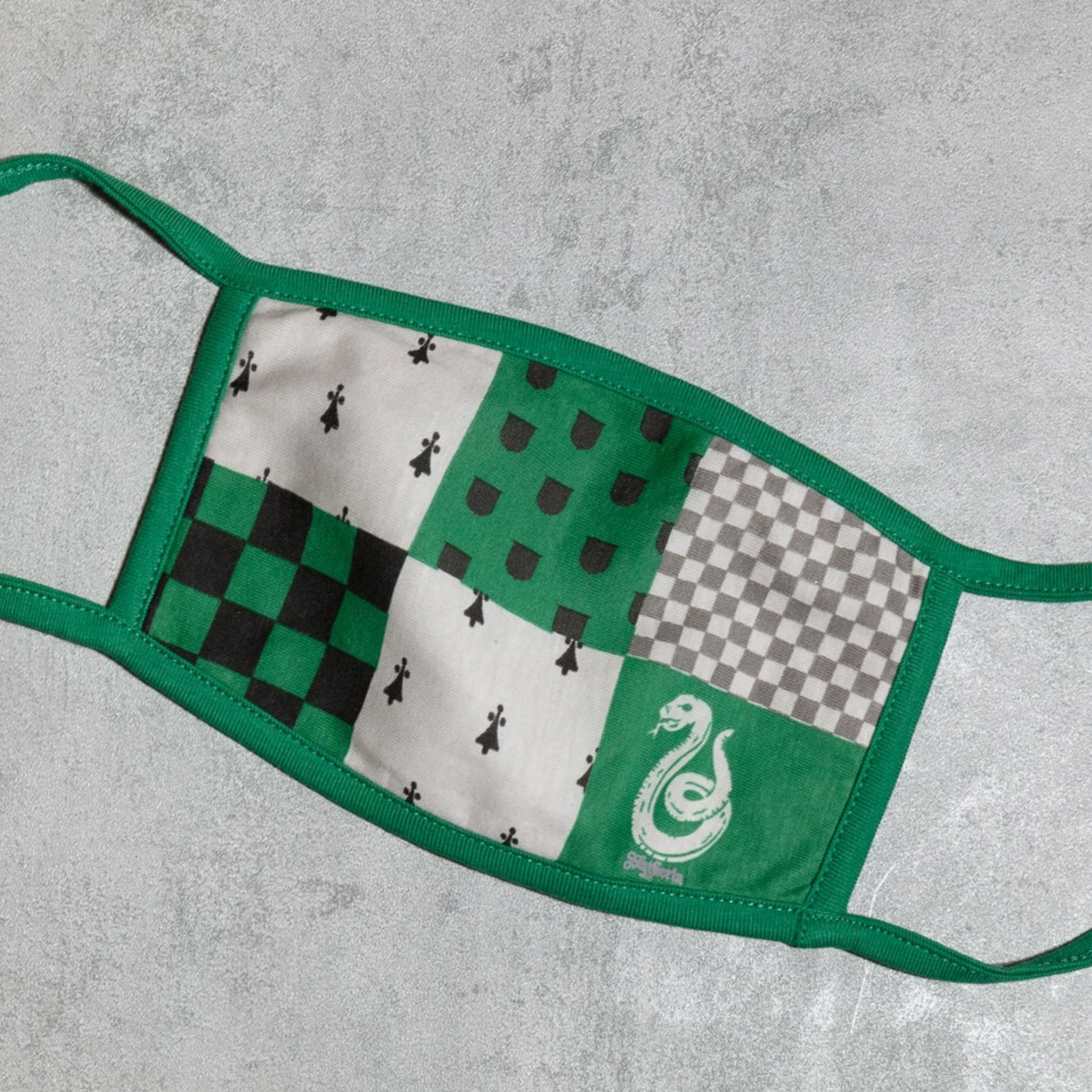 Harry Potter - Zwadderich Stoffen Maskers Dubbelpack