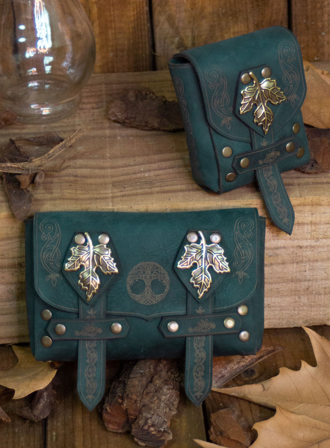 Mittelalter Gürteltasche - Lassel