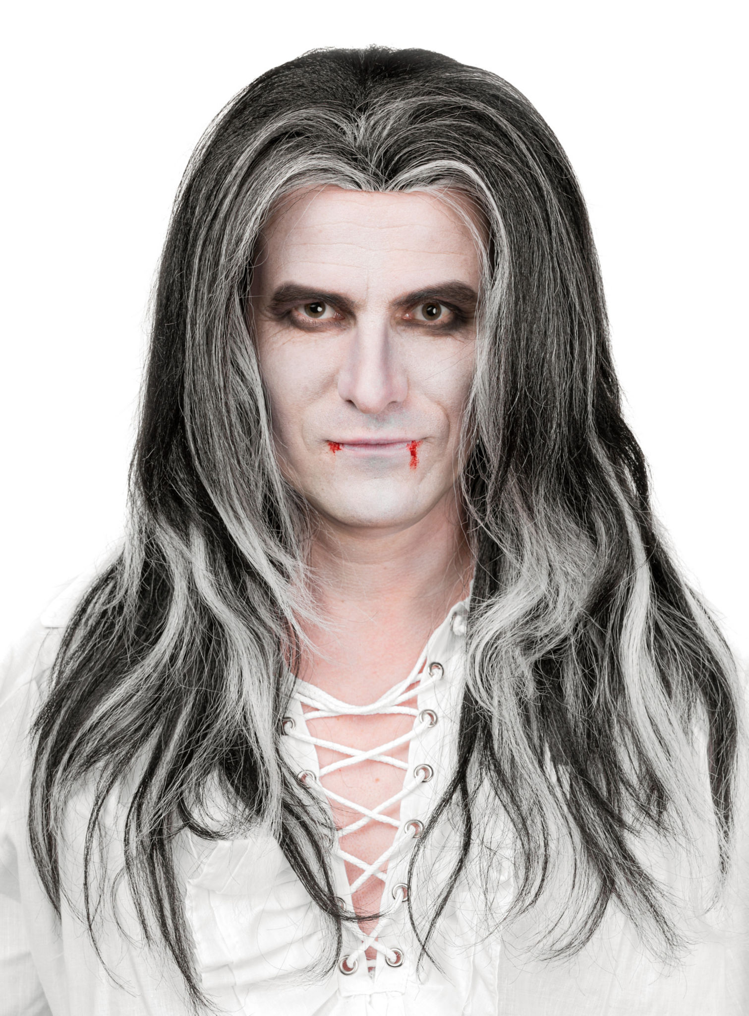 Vampir Perücke