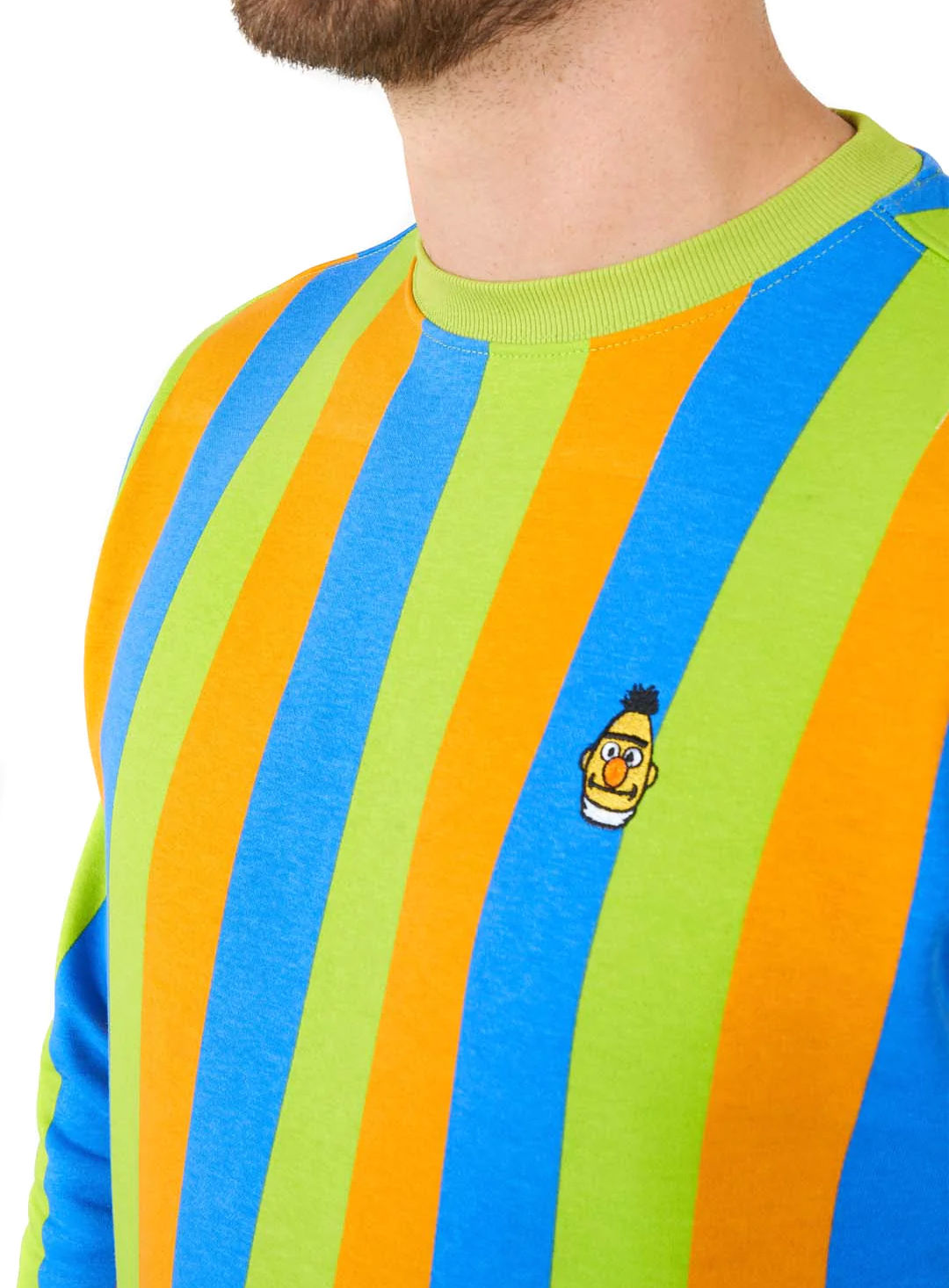 OppoSuits – Sesamstraße Bert Pullover