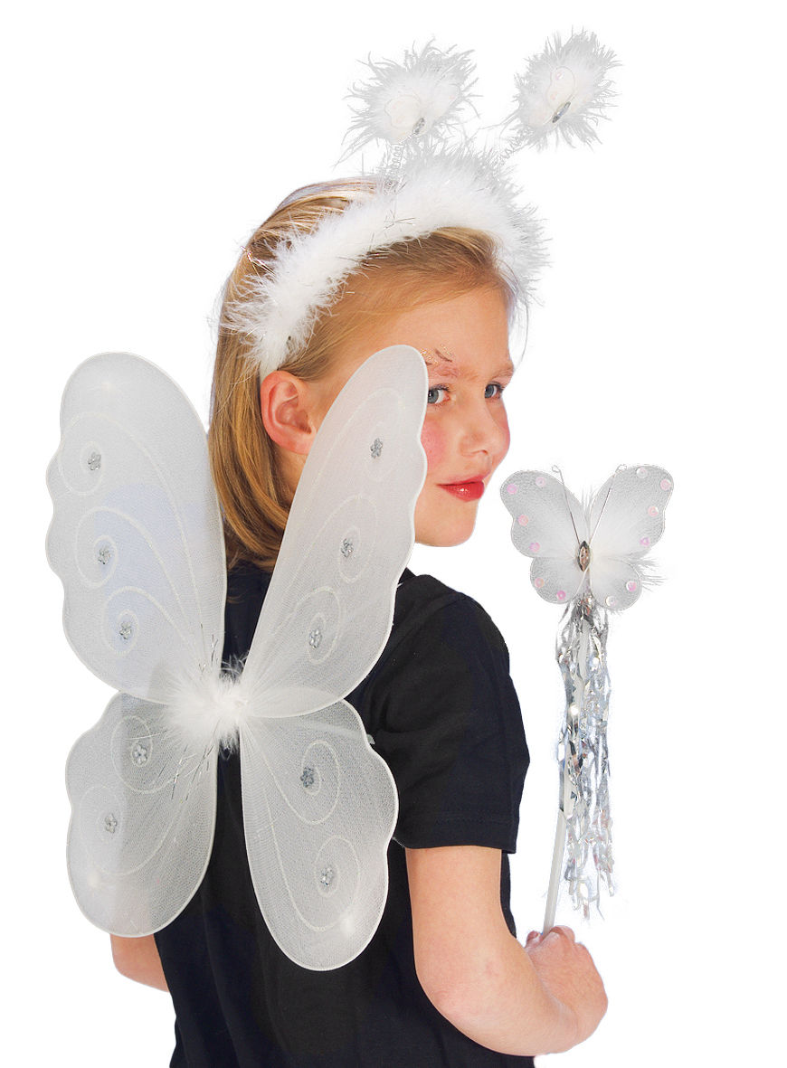 Schmetterling Accessoire-Set für Kinder