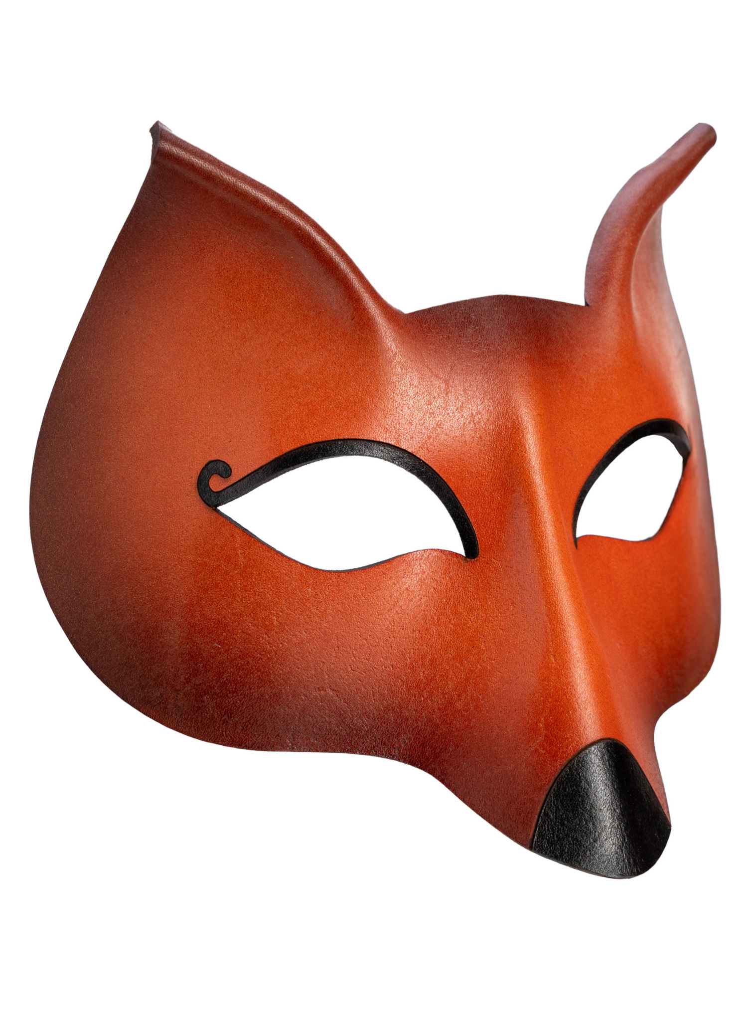 Volpe de cuoio Venezianische Ledermaske