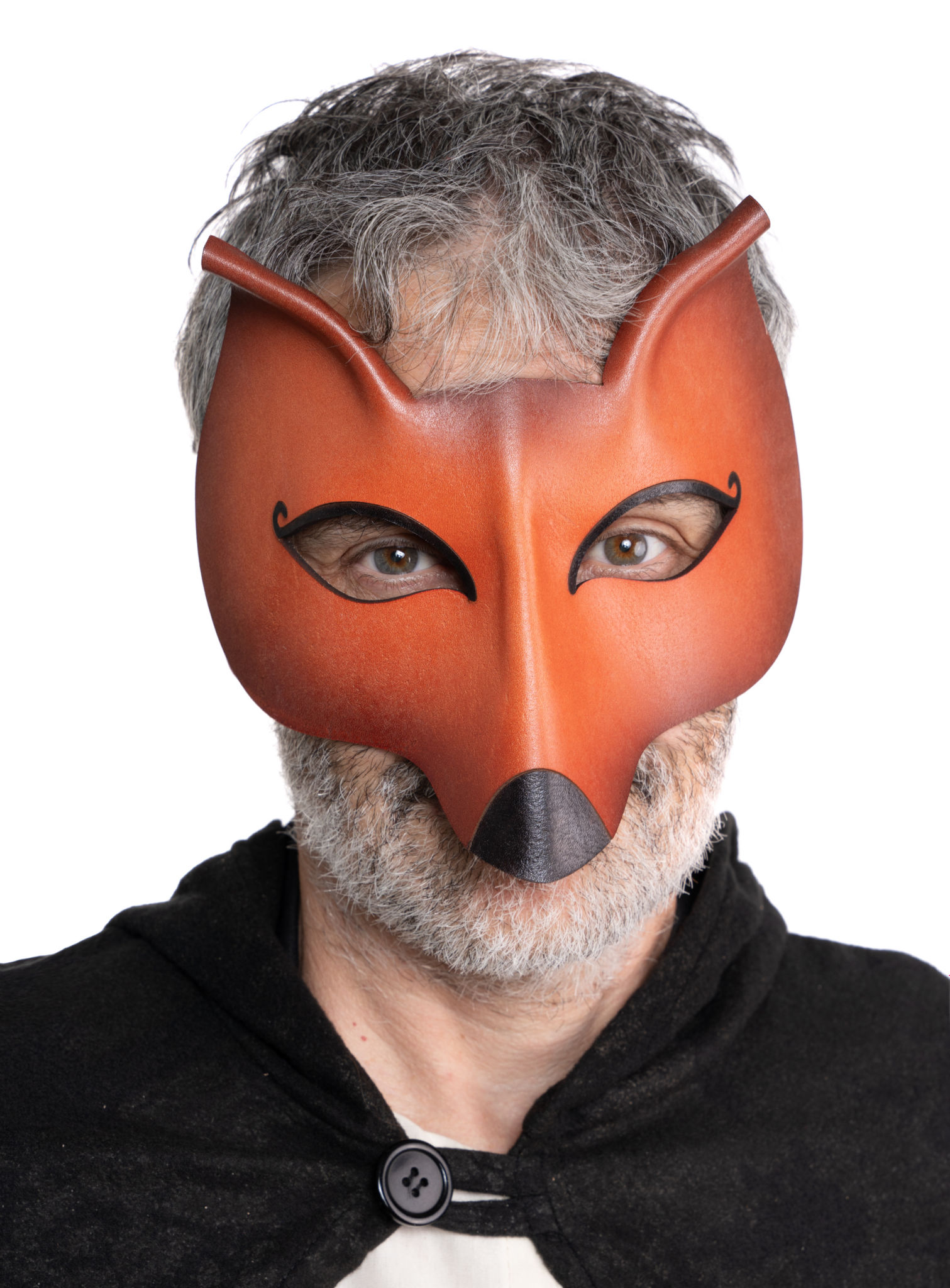 Volpe de cuoio Venezianische Ledermaske