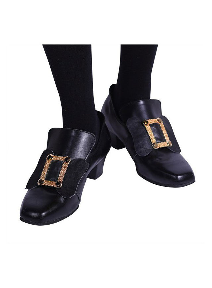 Schuhmanschetten gold
