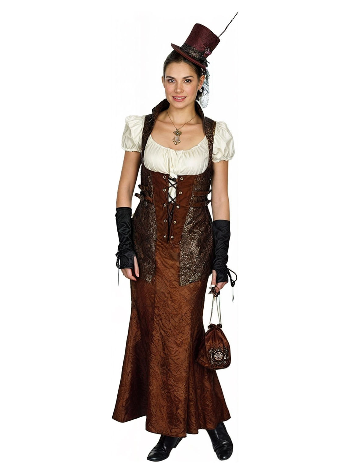 Steampunk Madam Kostüm