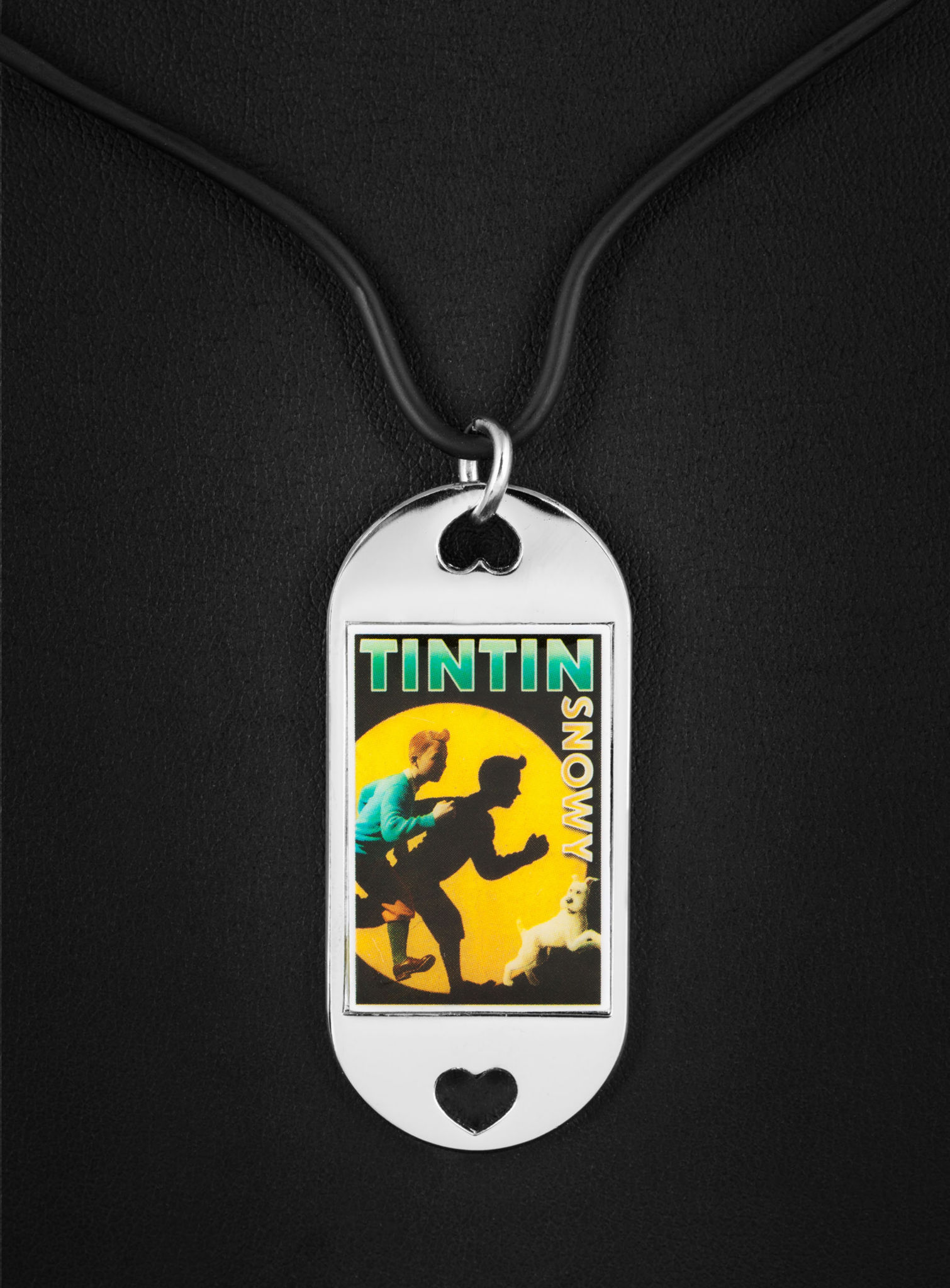 Tim und Struppi Intro Dog Tag
