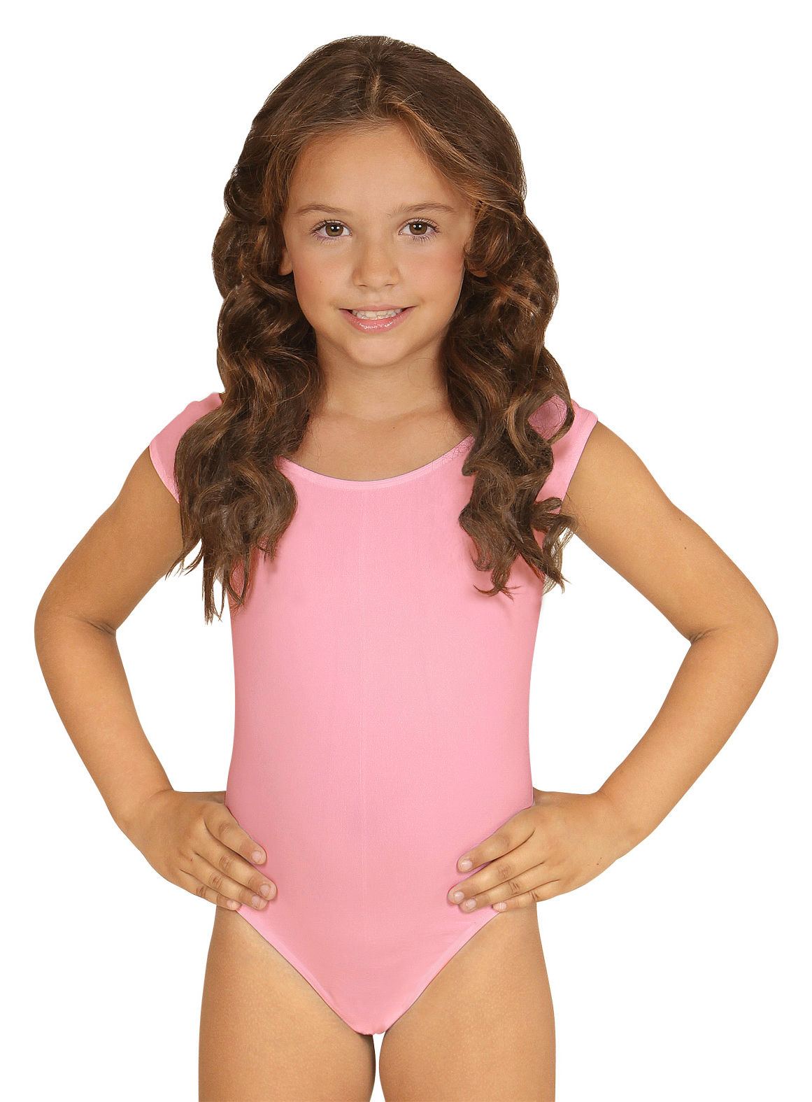 Ärmelloser Body für Kinder rosa