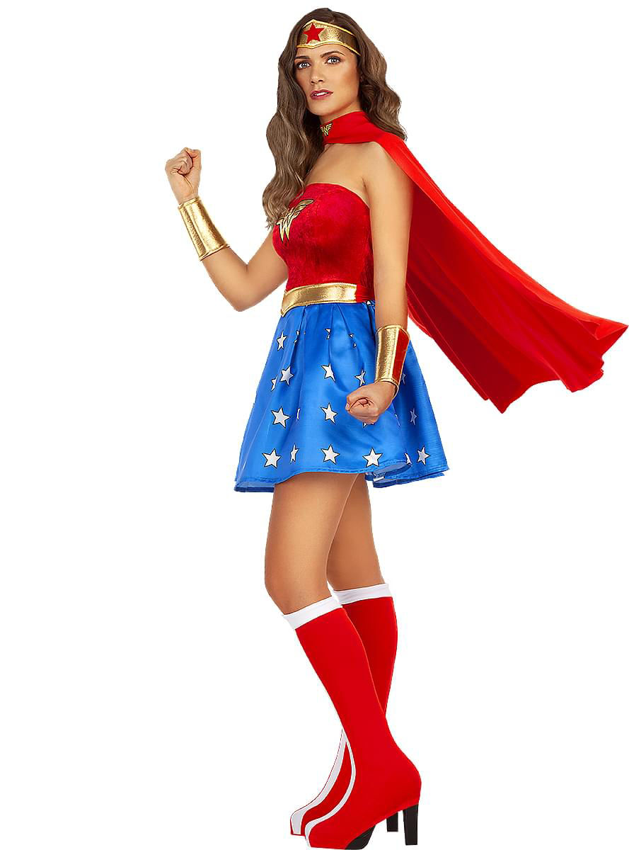 Wonder Woman sexy Kostüm
