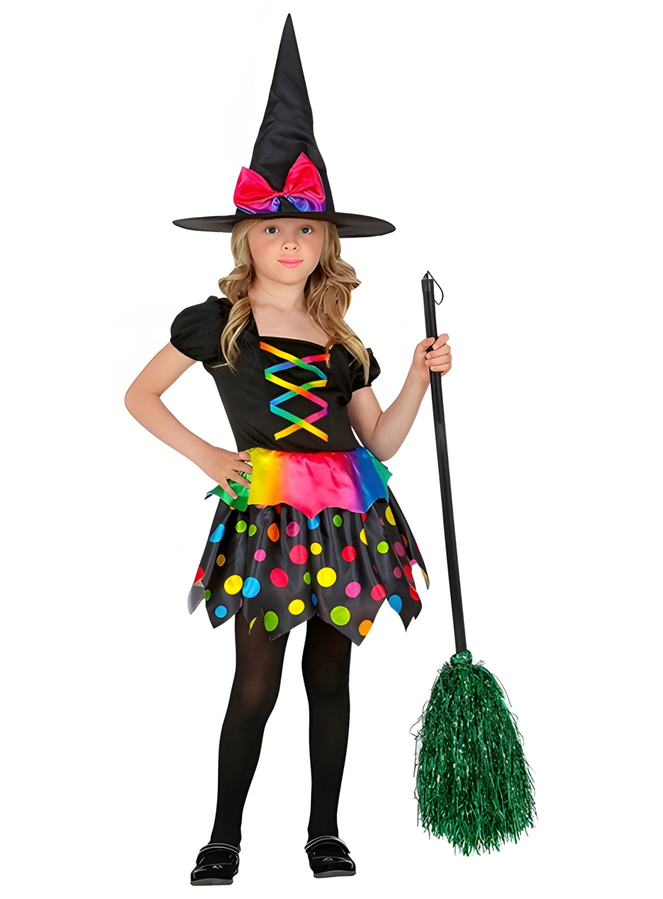 Hexe Lilian Kostüm für Kinder