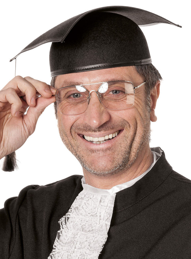 Reporter Brille