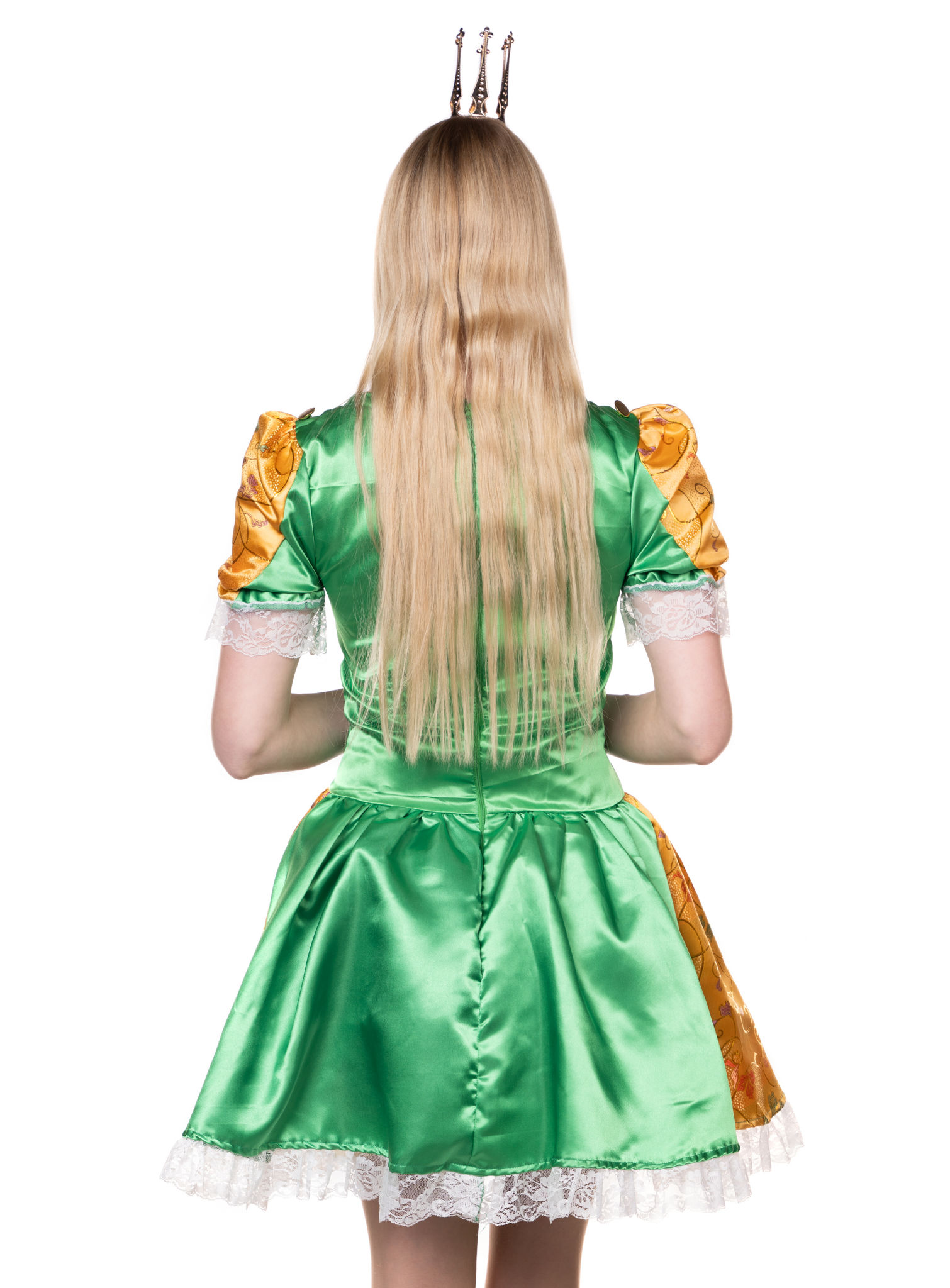 Froschkönigin Kleid