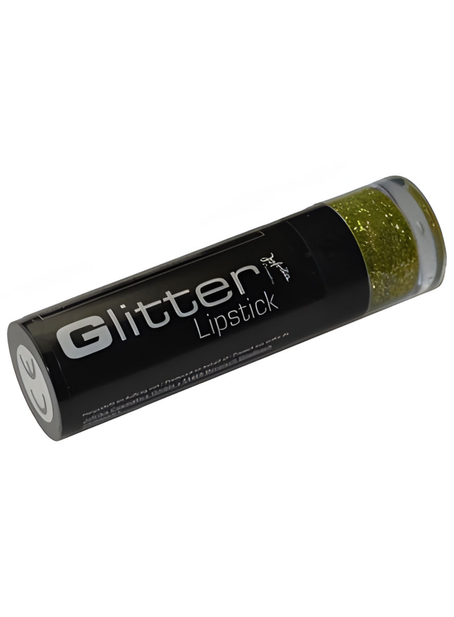 Gouden glitterlippenstift