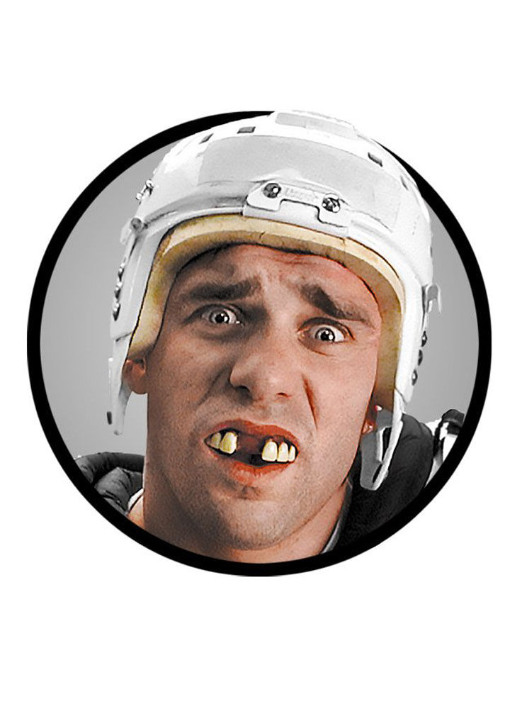 Puck Zähne