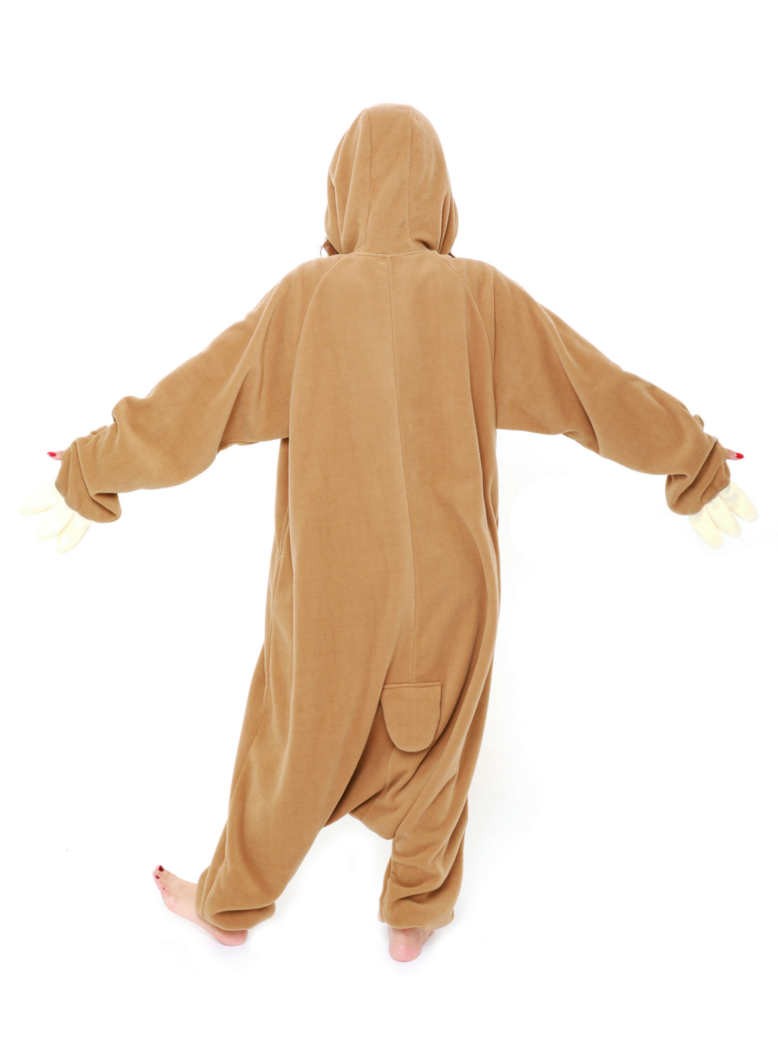 Luiaard Kigurumi kostuum