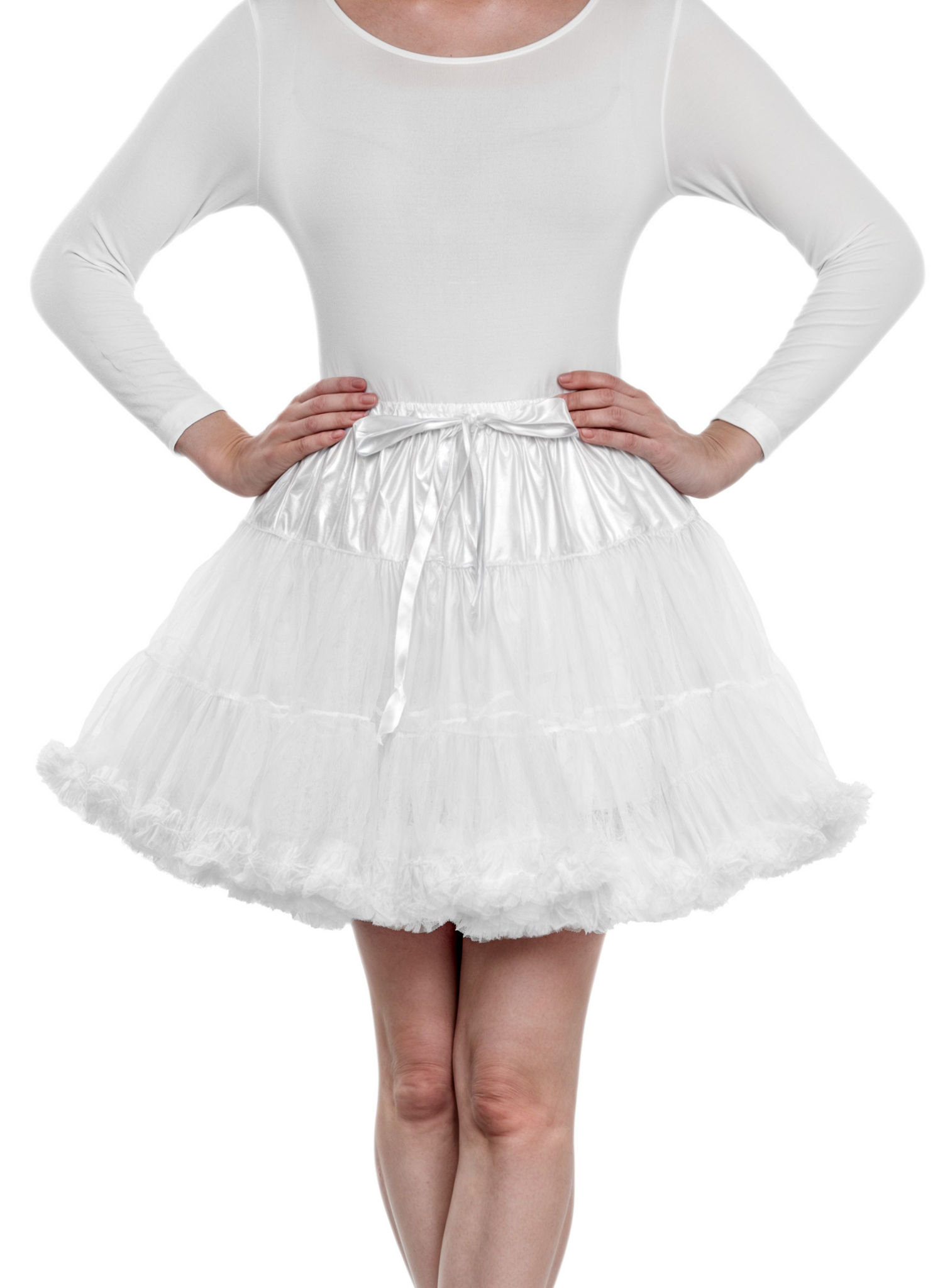 Rüschen Tutu weiß