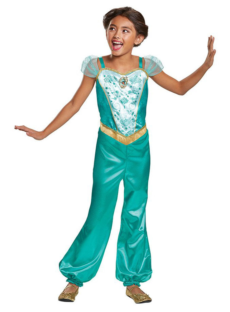 Disney's Jasmine kostuum voor kinderen