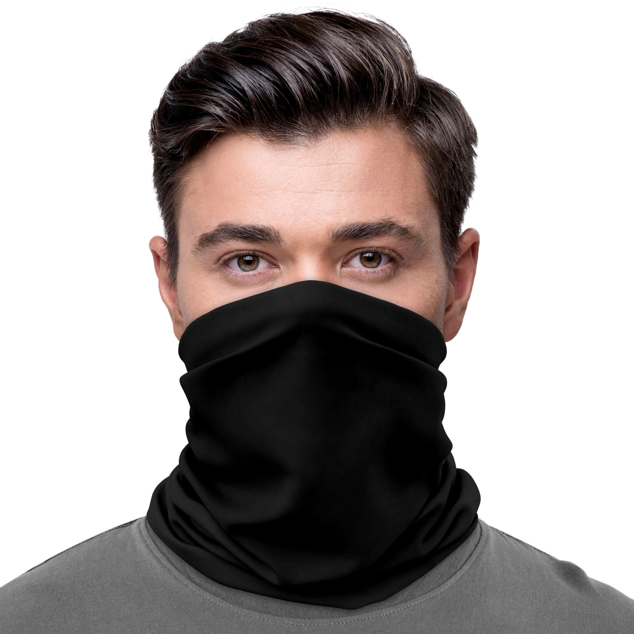 Schlauchschal schwarz