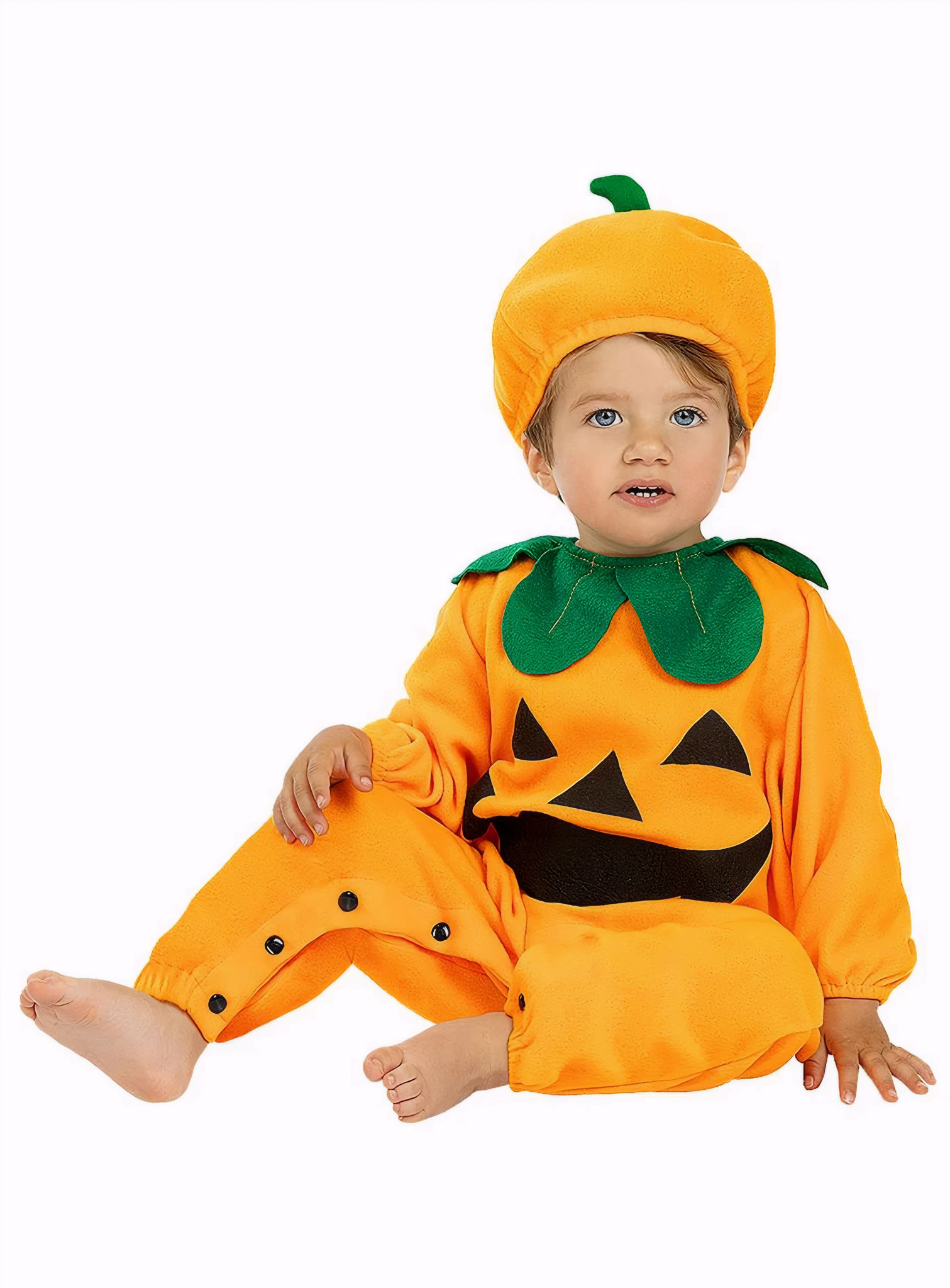 Kürbis Kostüm für Babys