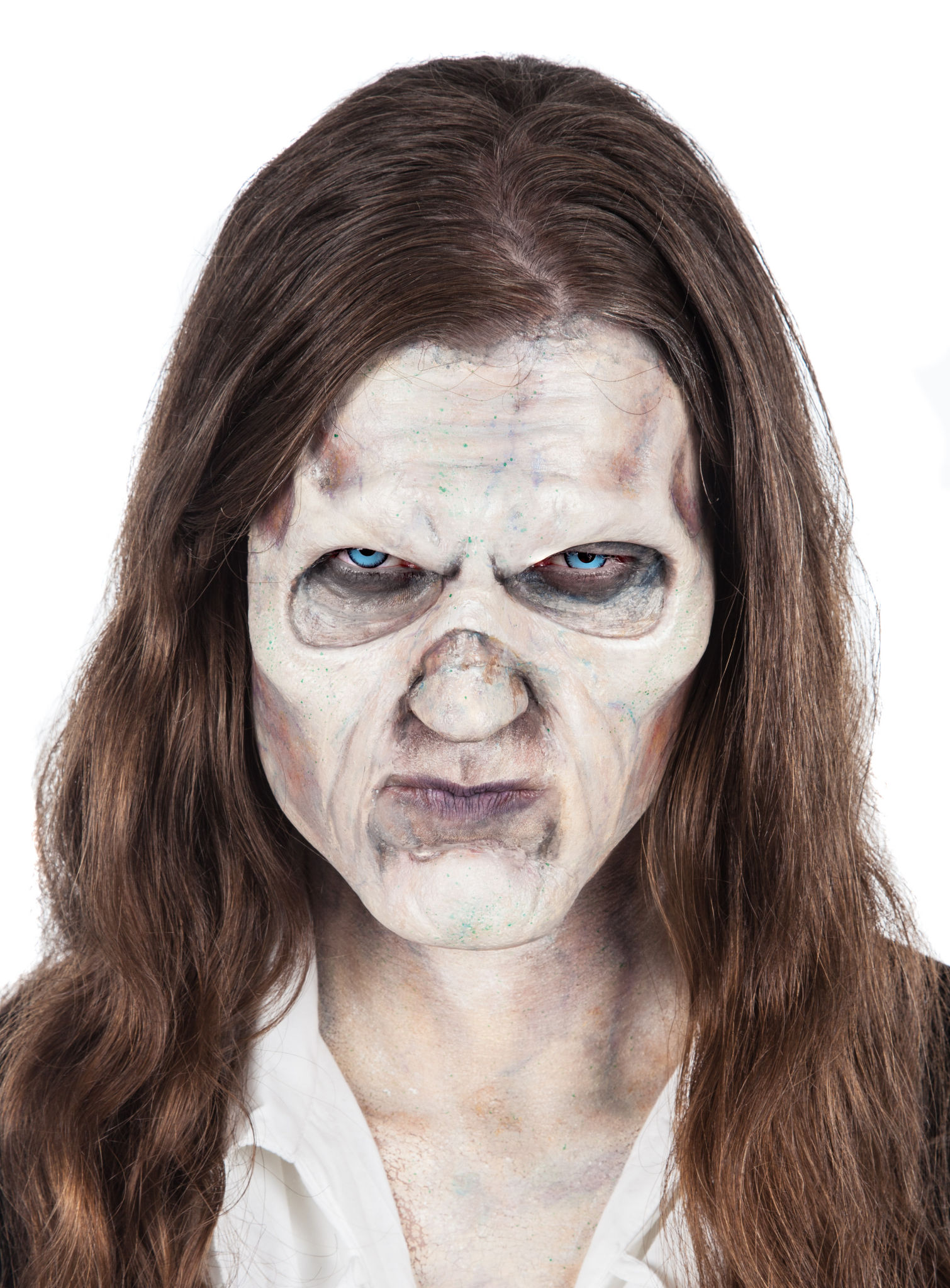 Special FX Vampir Maske aus Schaumlatex