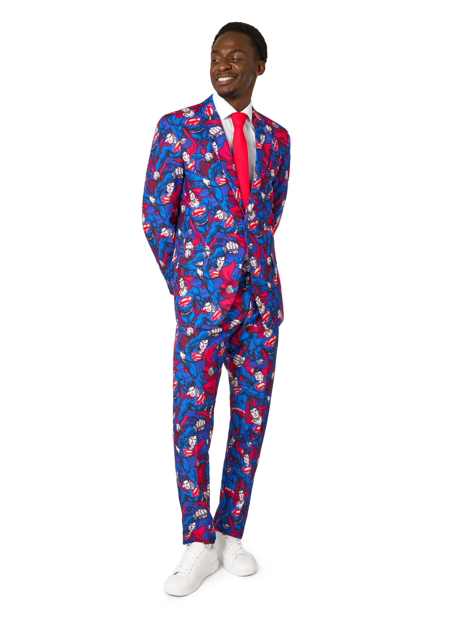 OppoSuits The Man of Steel Anzug